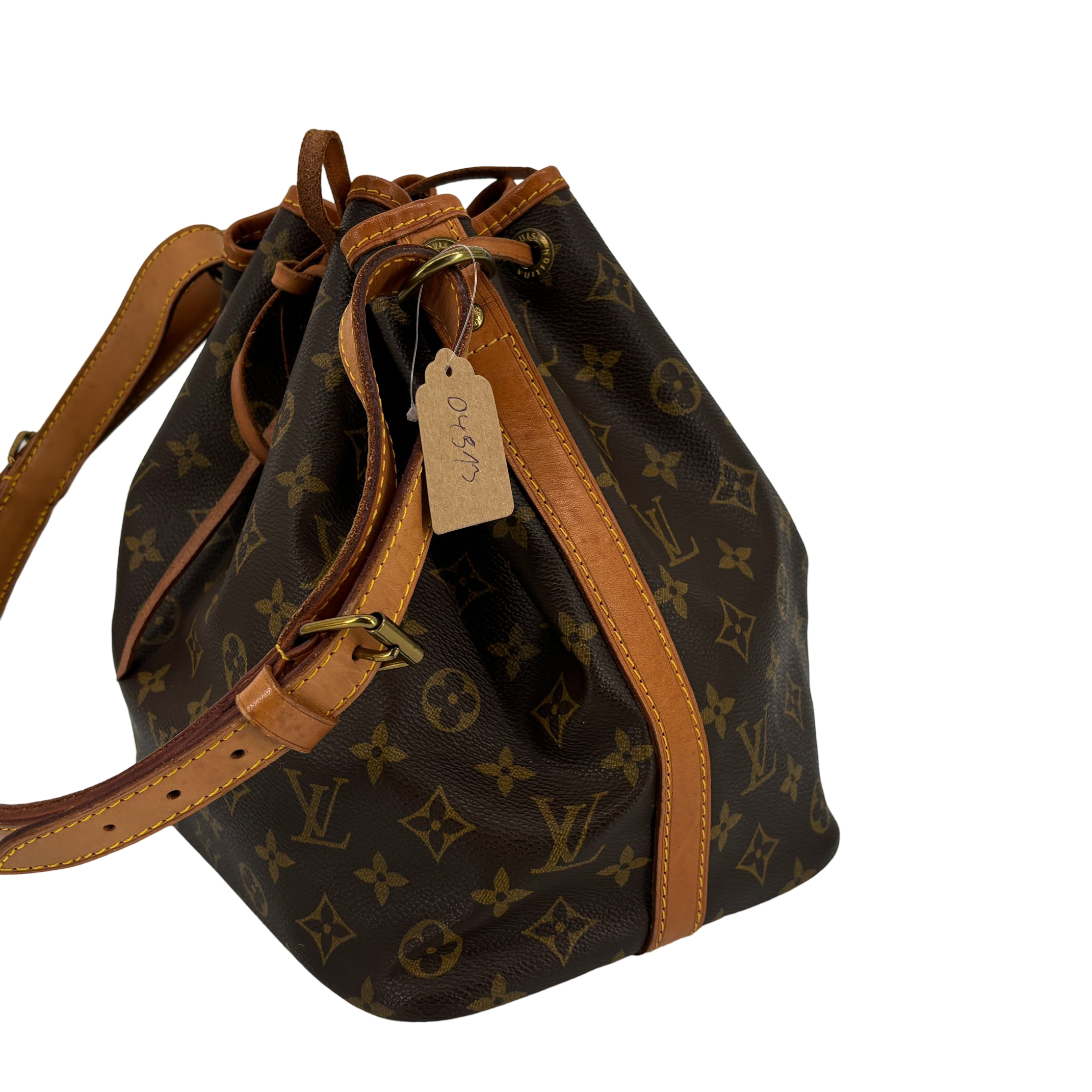 Louis Vuitton Sac Noé Petit Monogram Canvas
