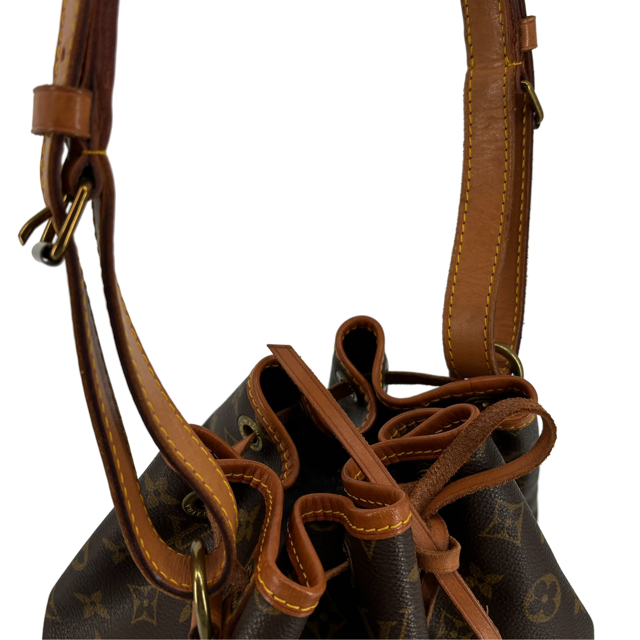 Louis Vuitton Sac Noé Petit Monogram Canvas