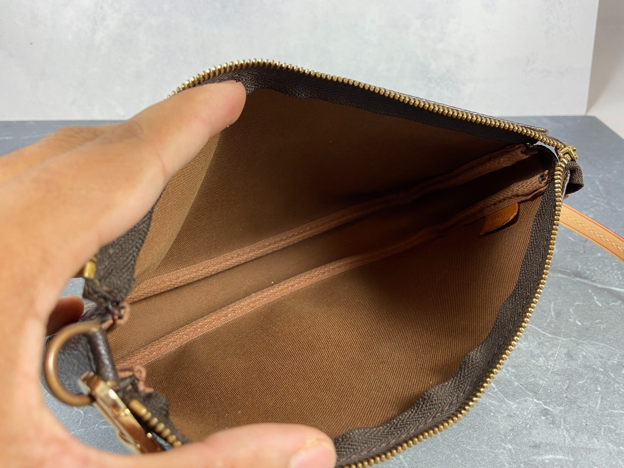 Louis Vuitton Pochette Accessoires Monogram Canvas