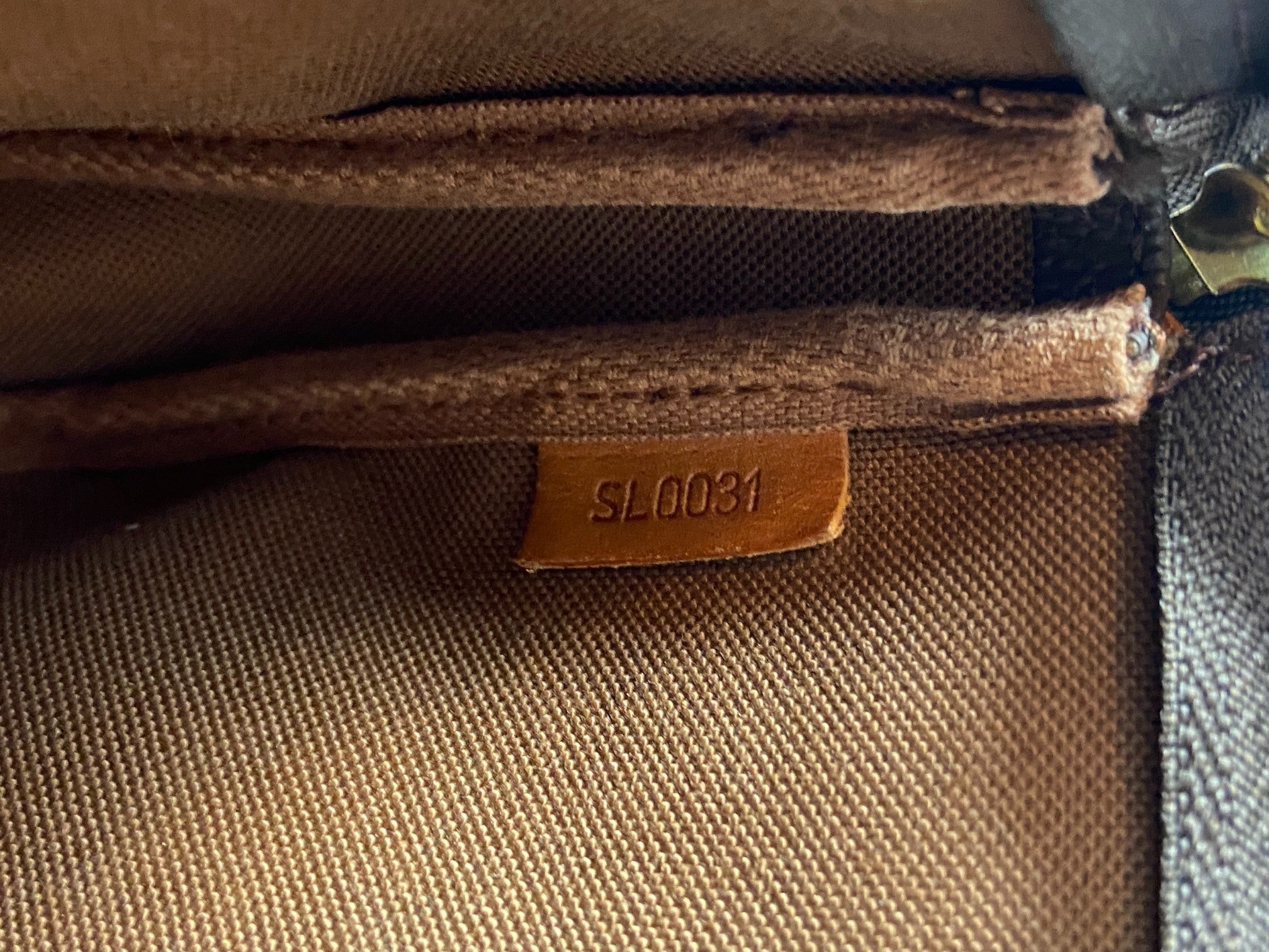 Louis Vuitton Pochette Accessoires Monogram Canvas