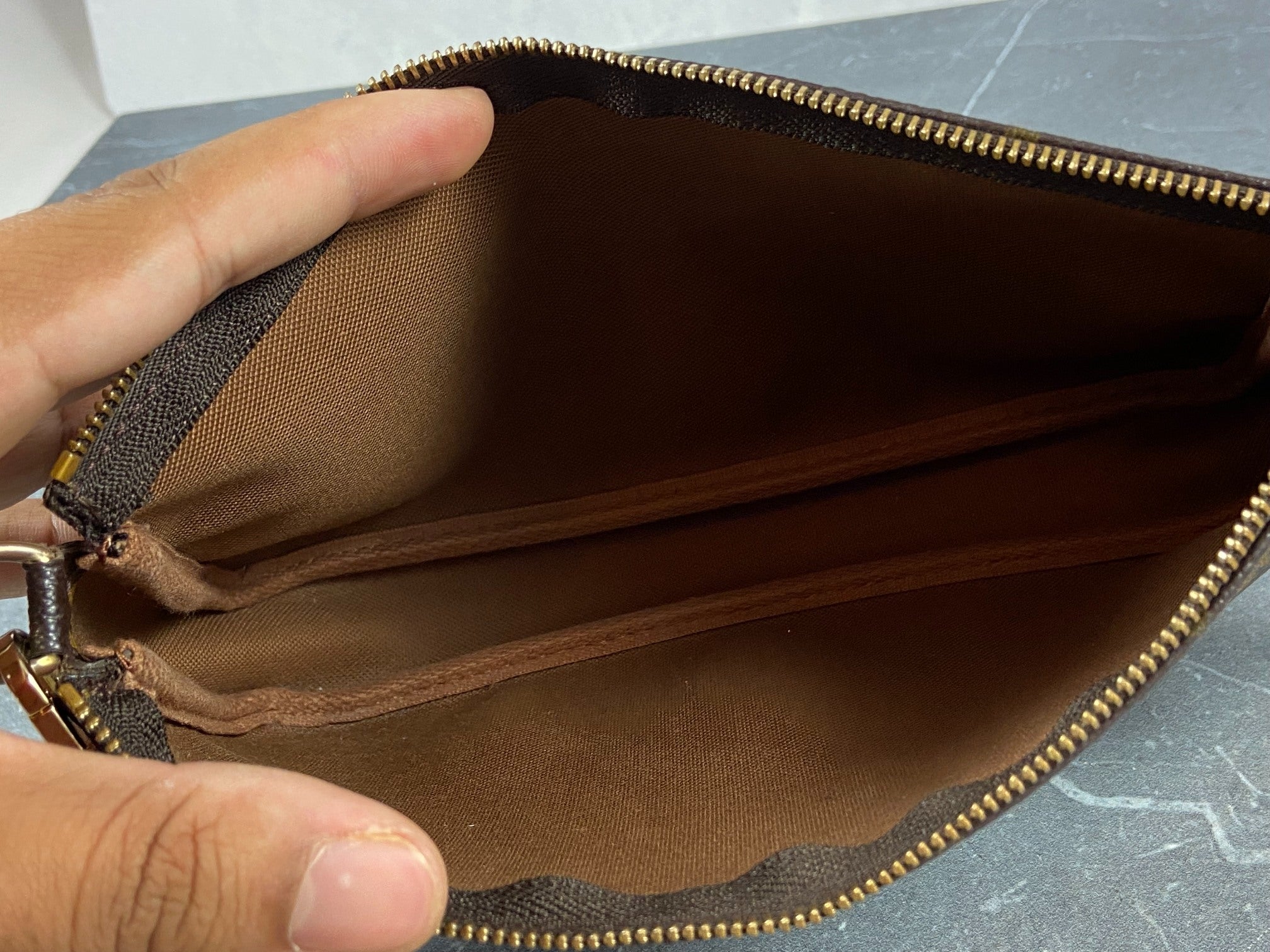 Louis Vuitton Pochette Accessoires Monogram Canvas