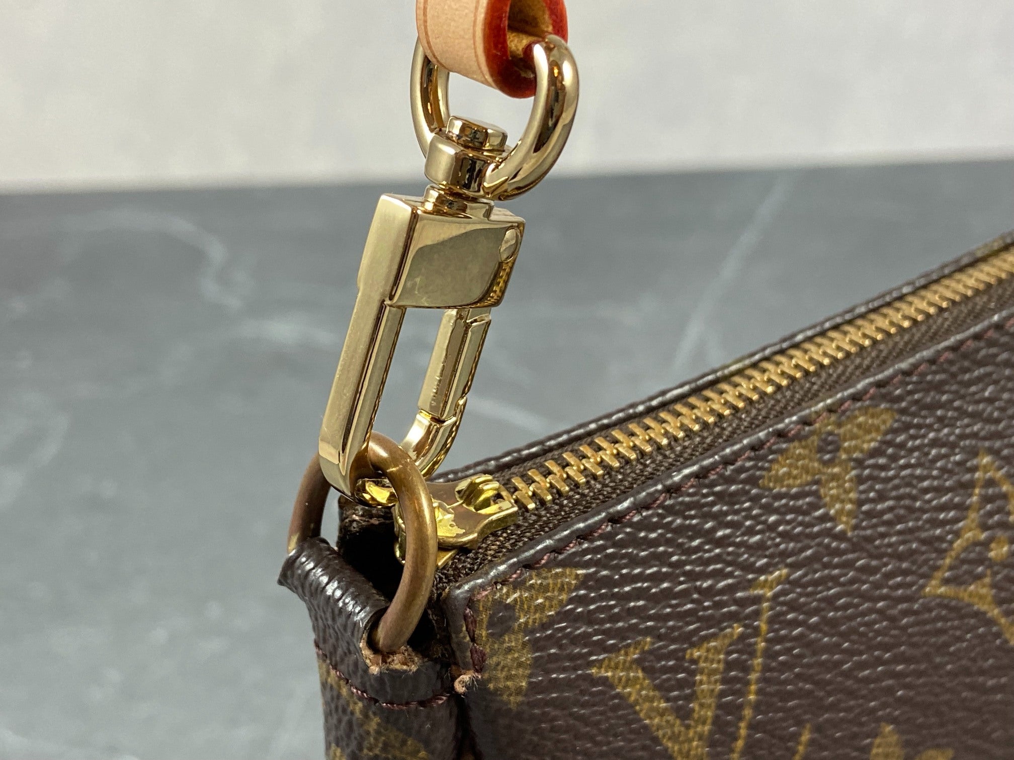 Louis Vuitton Pochette Accessoires Monogram Canvas