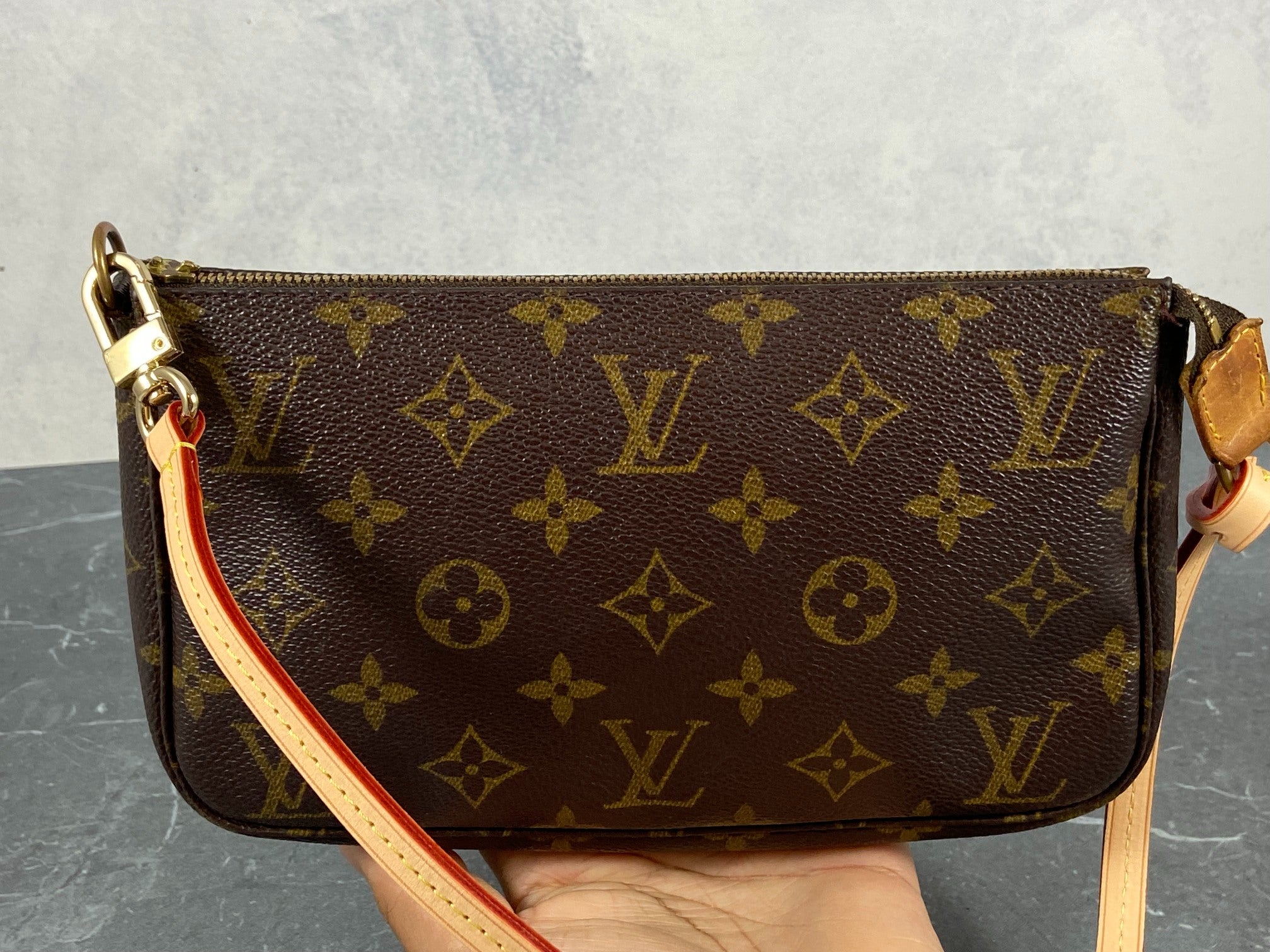 Louis Vuitton Pochette Accessoires Monogram Canvas