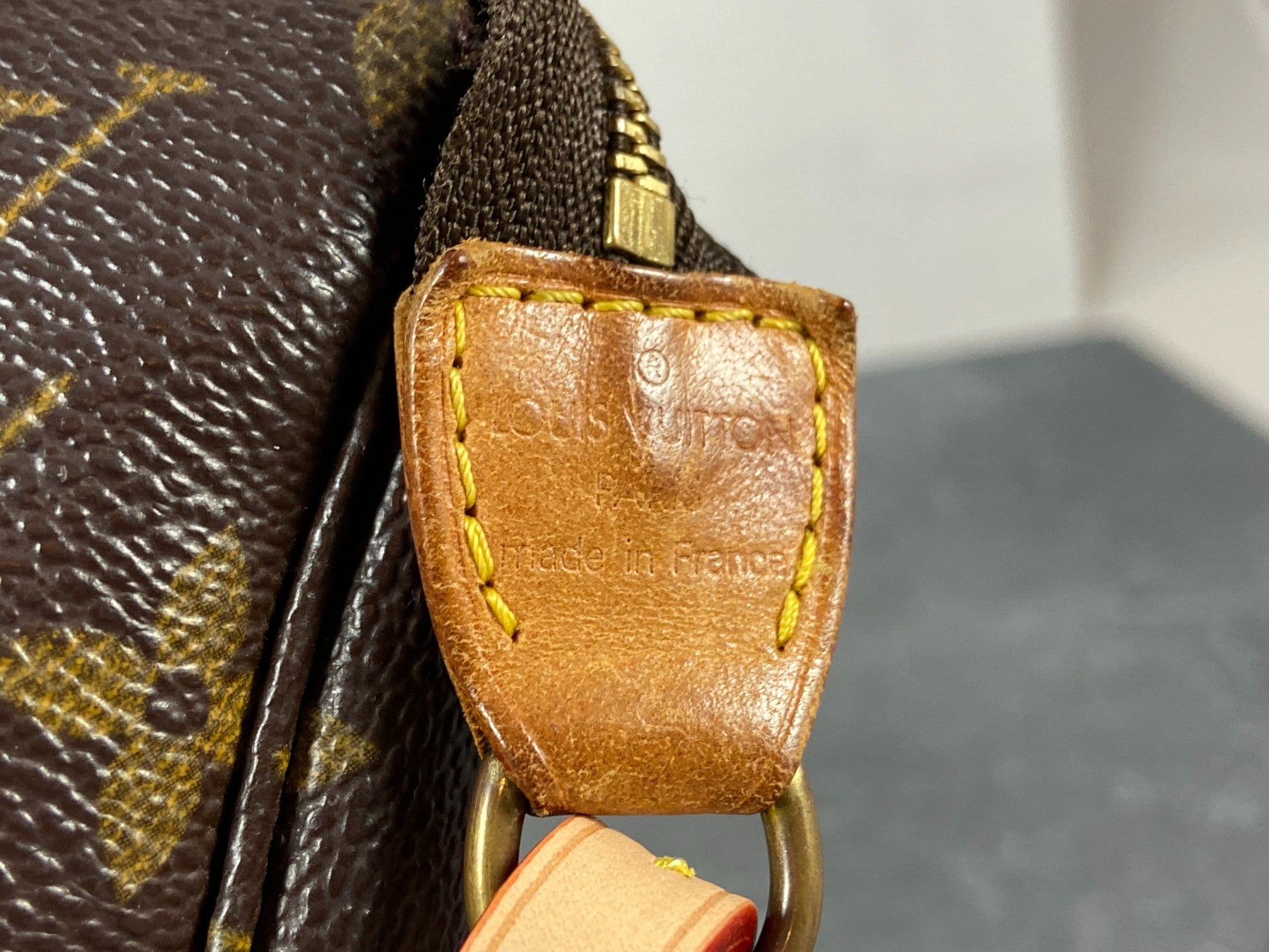 Louis Vuitton Pochette Accessoires Monogram Canvas