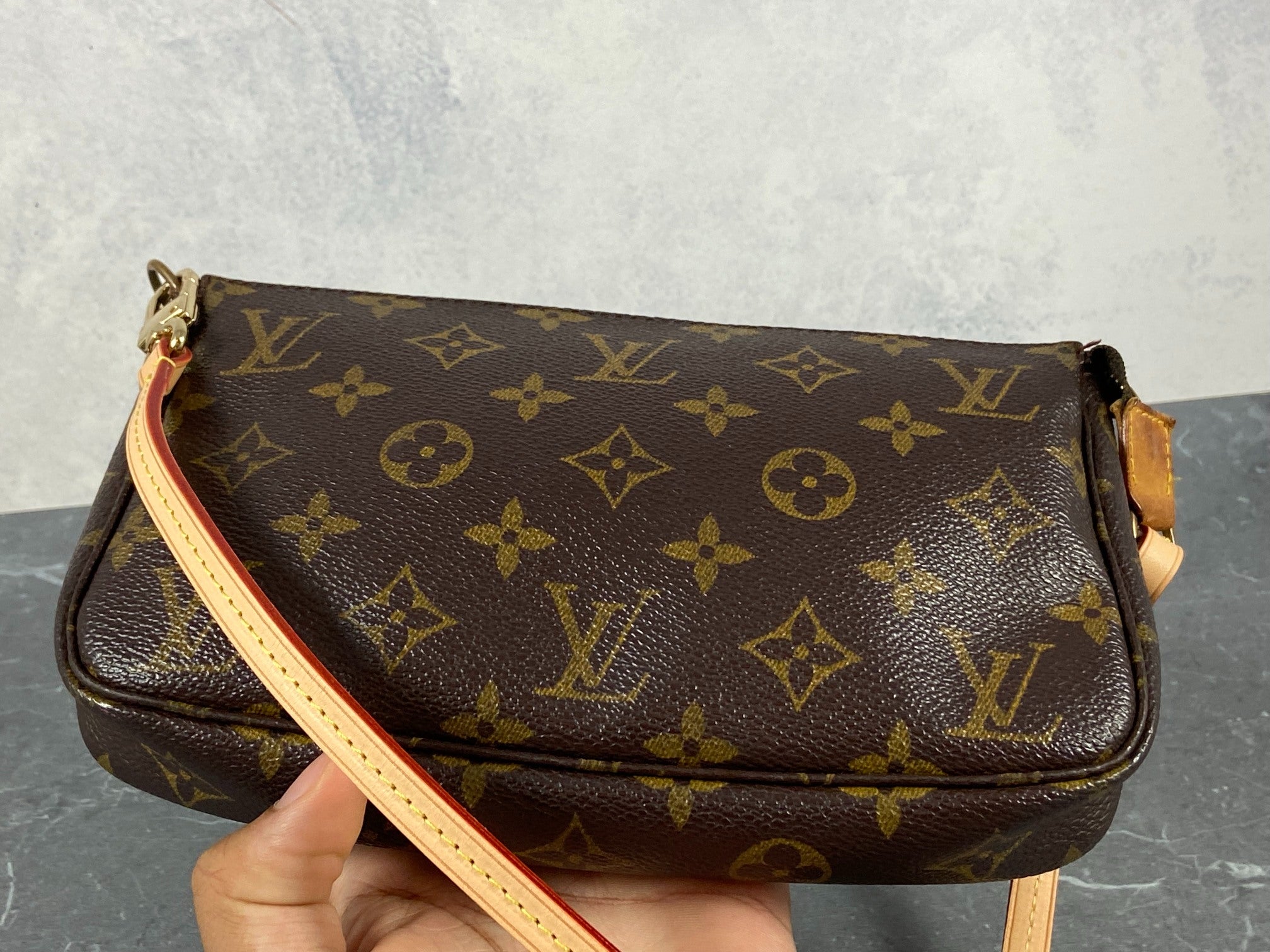 Louis Vuitton Pochette Accessoires Monogram Canvas