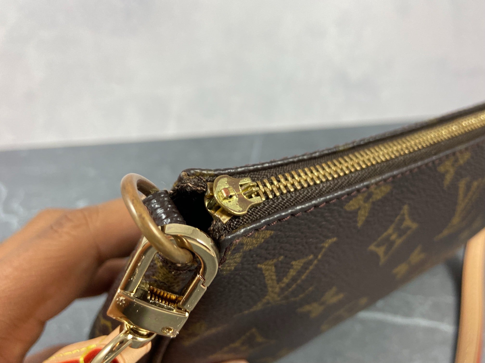 Louis Vuitton Pochette Accessoires Monogram Canvas