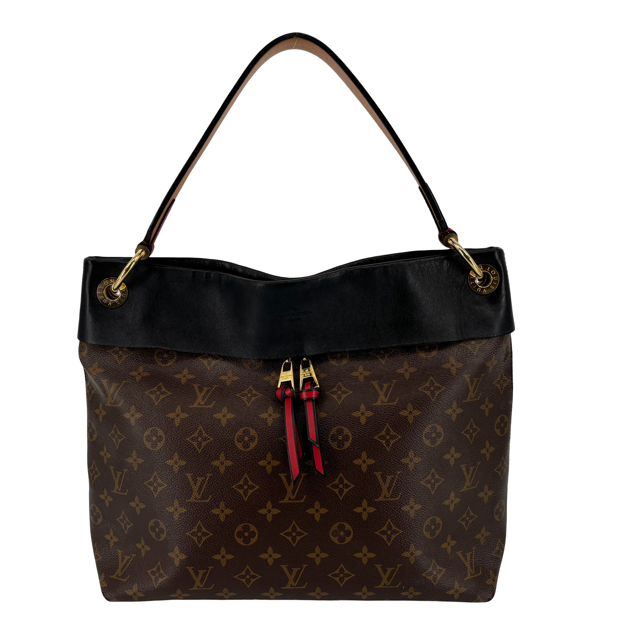 Louis Vuitton Tuileries Besace Monogram Canvas incl. Dustbag