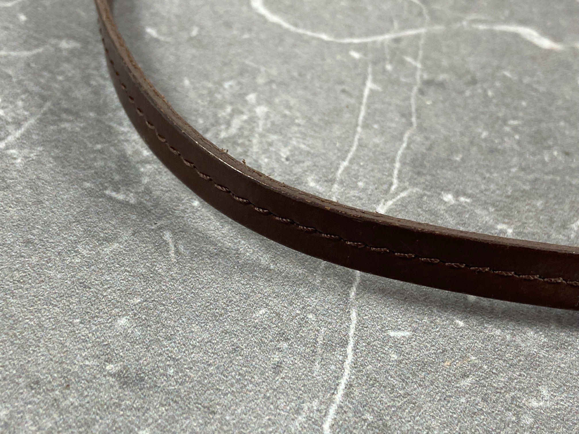 Louis Vuitton Navona Pochette Accessoires Damier Ebene Canvas