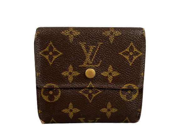 Louis Vuitton Elise Wallet Monogram Canvas