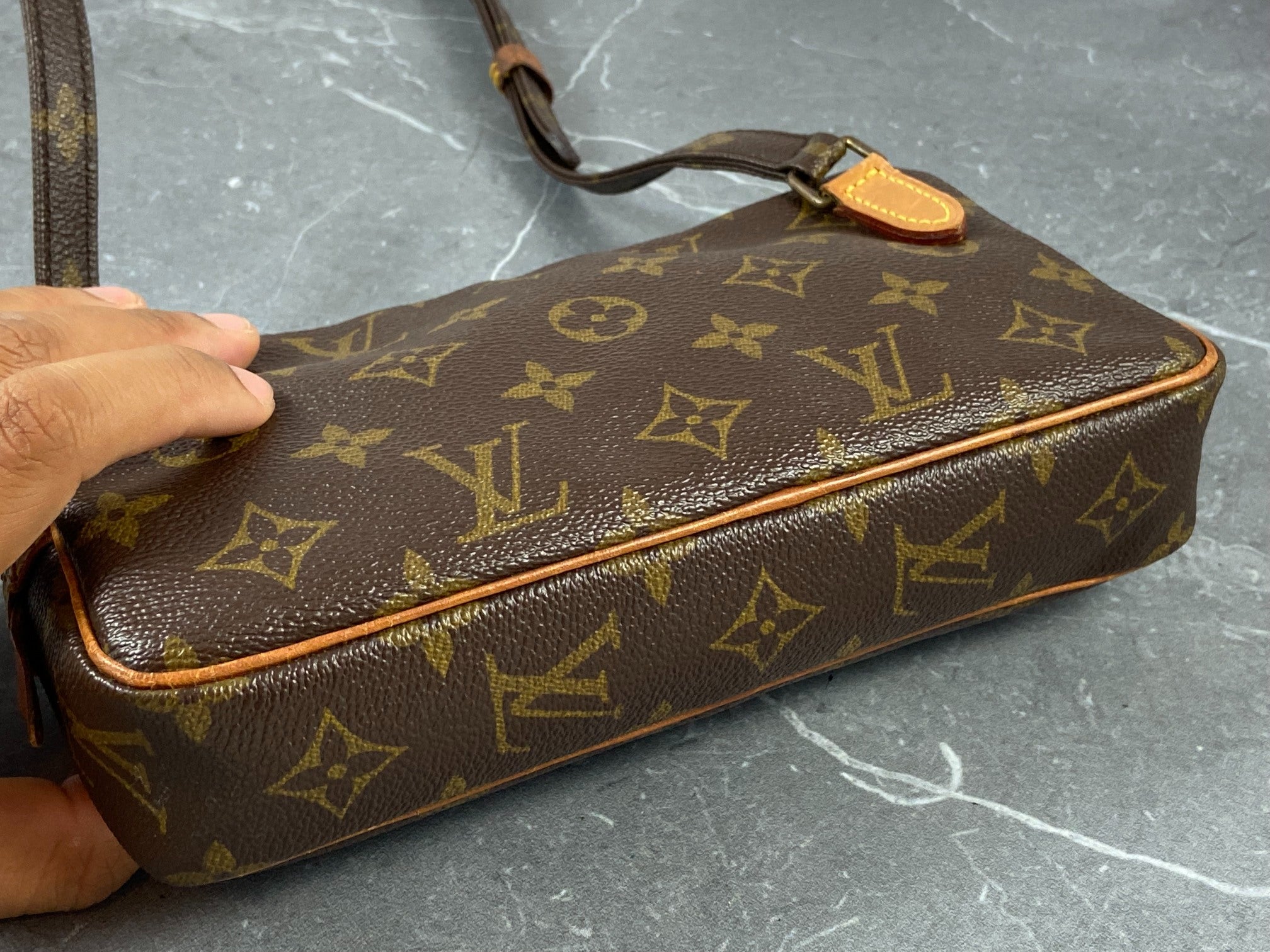 Louis Vuitton Marly Bandoulière Shoulder Bag Monogram Canvas