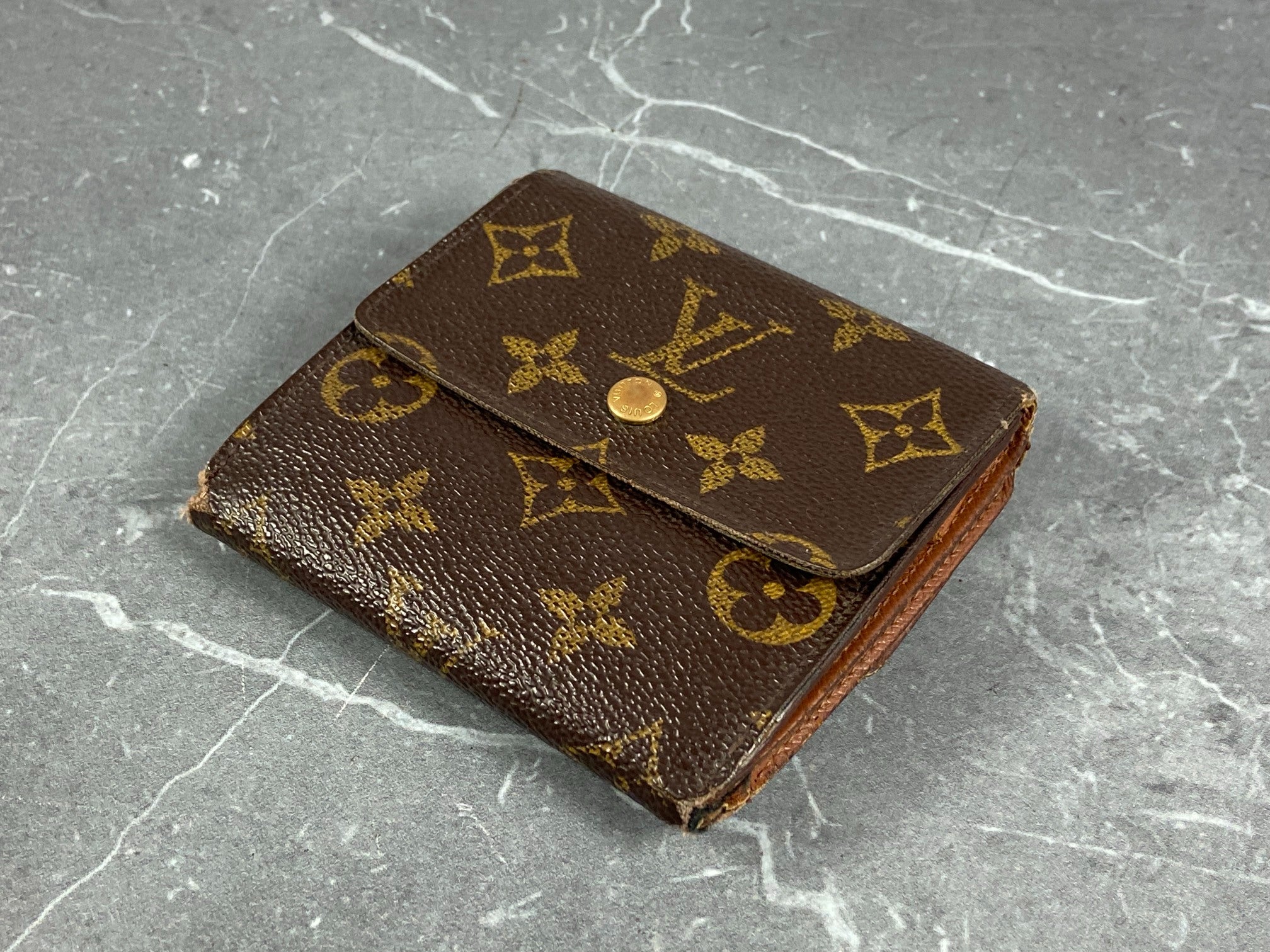 Louis Vuitton Elise Wallet Monogram Canvas