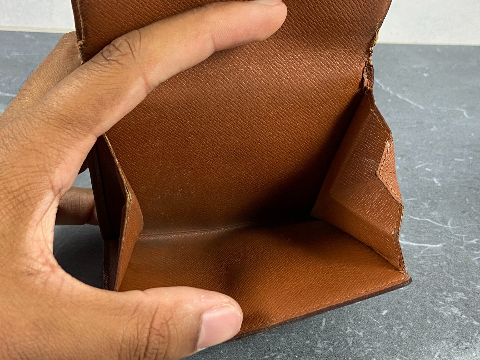 Louis Vuitton Elise Wallet Monogram Canvas