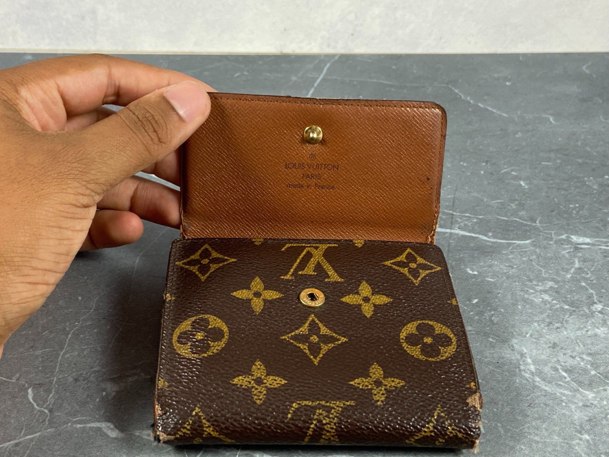 Louis Vuitton Elise Wallet Monogram Canvas