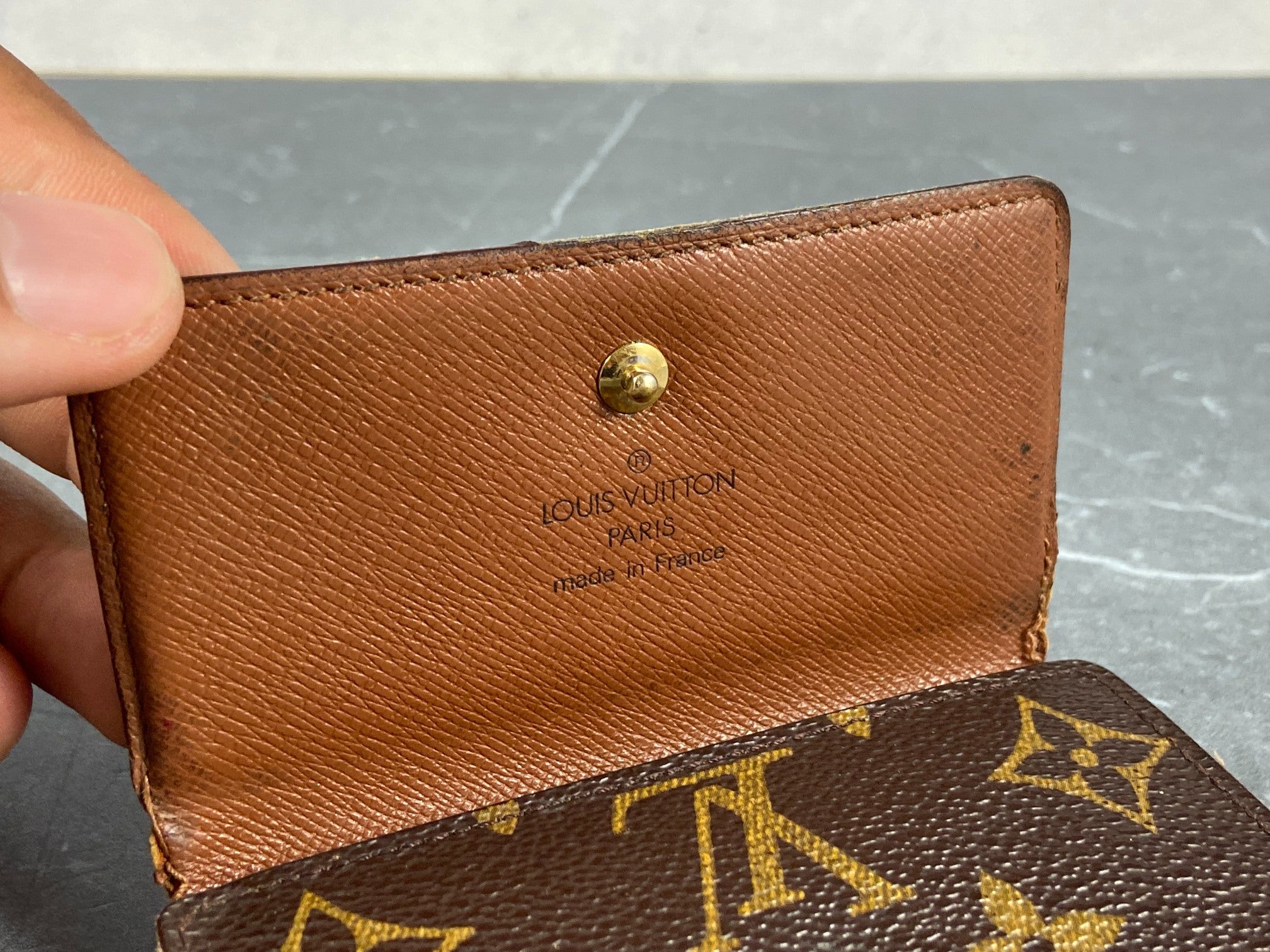 Louis Vuitton Elise Wallet Monogram Canvas