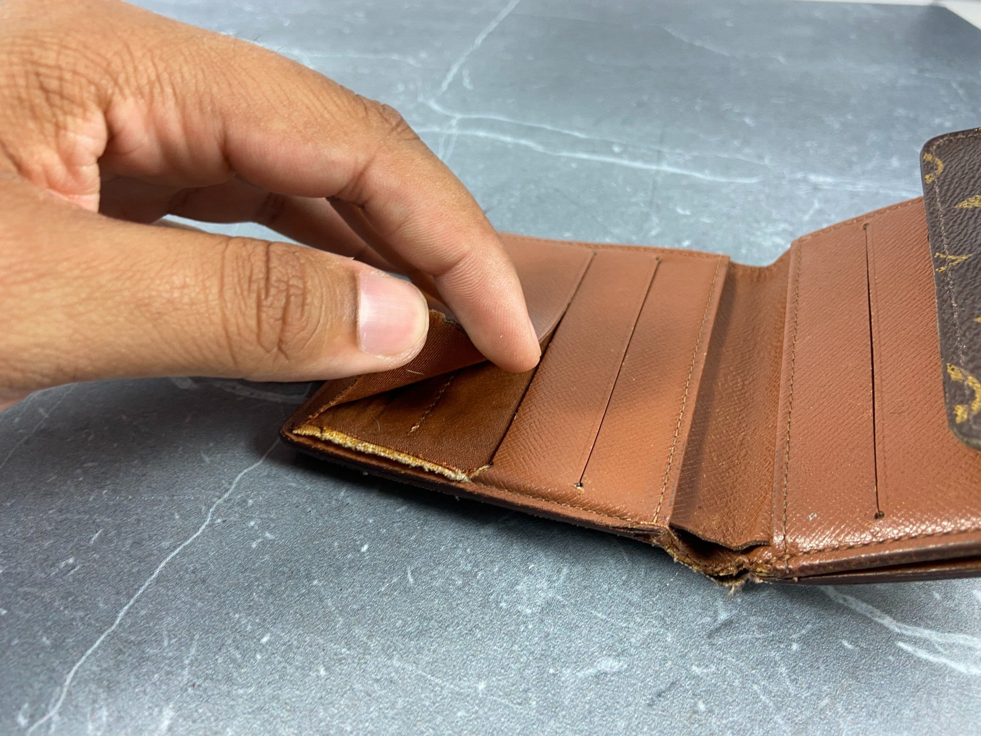 Louis Vuitton Elise Wallet Monogram Canvas