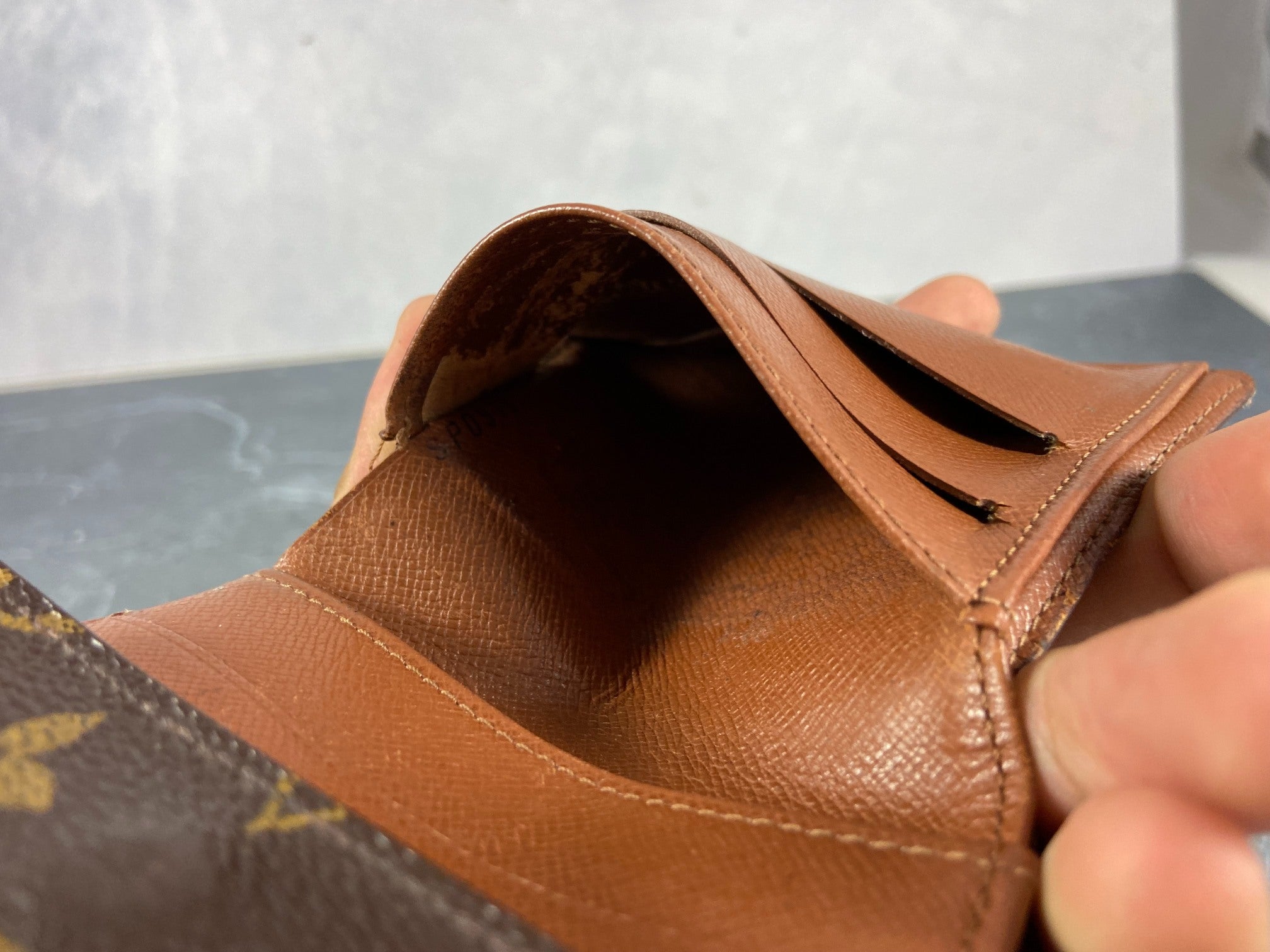 Louis Vuitton Elise Wallet Monogram Canvas