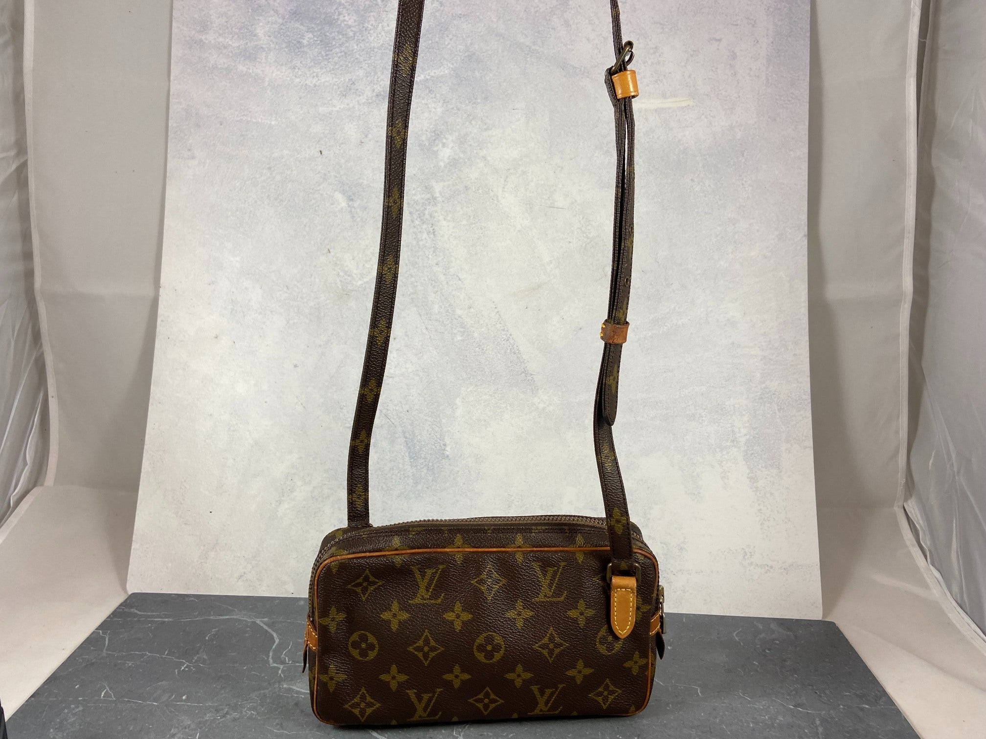 Louis Vuitton Marly Bandoulière Shoulder Bag Monogram Canvas