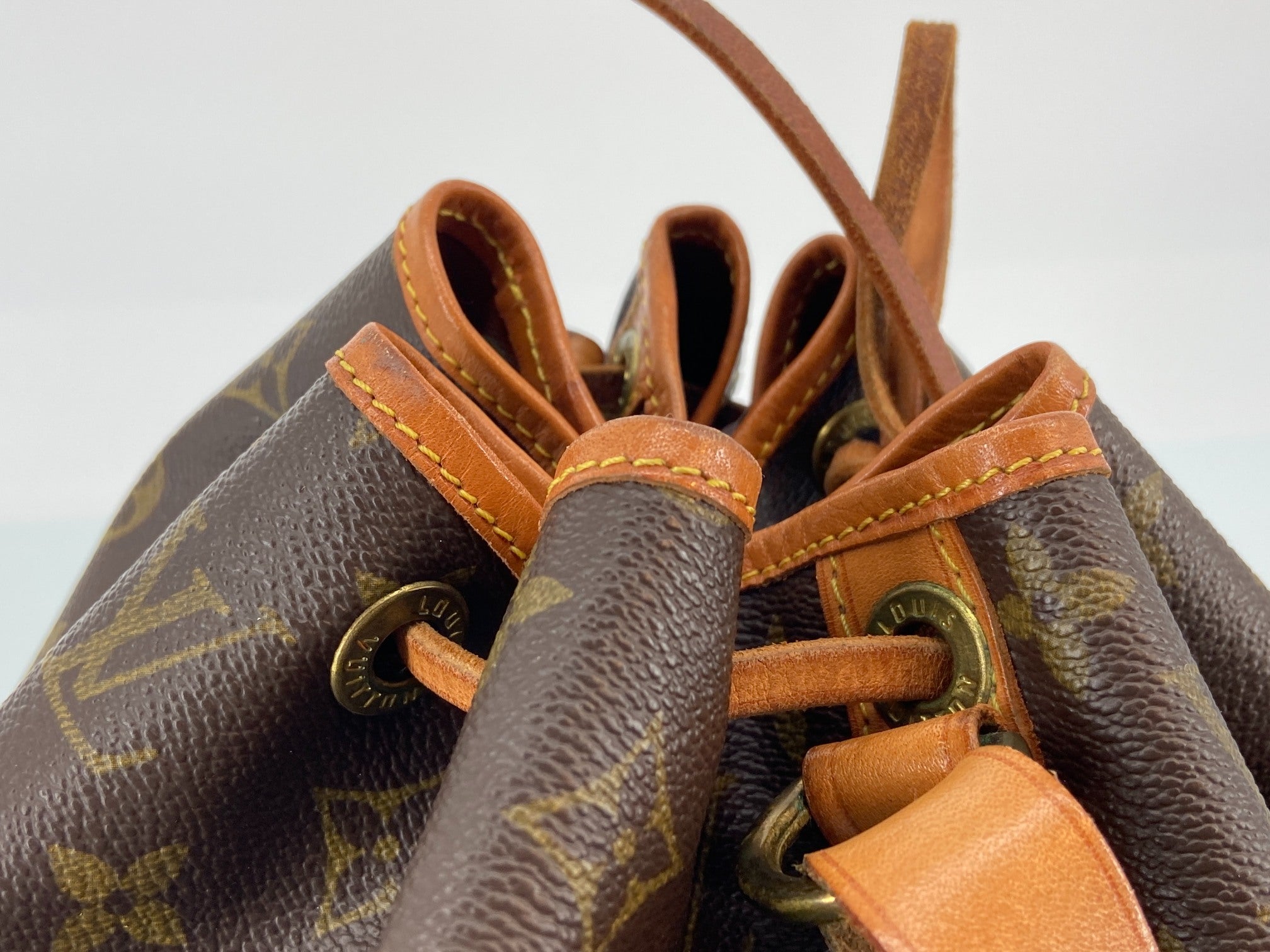 Louis Vuitton Sac Noé Petit Monogram Canvas