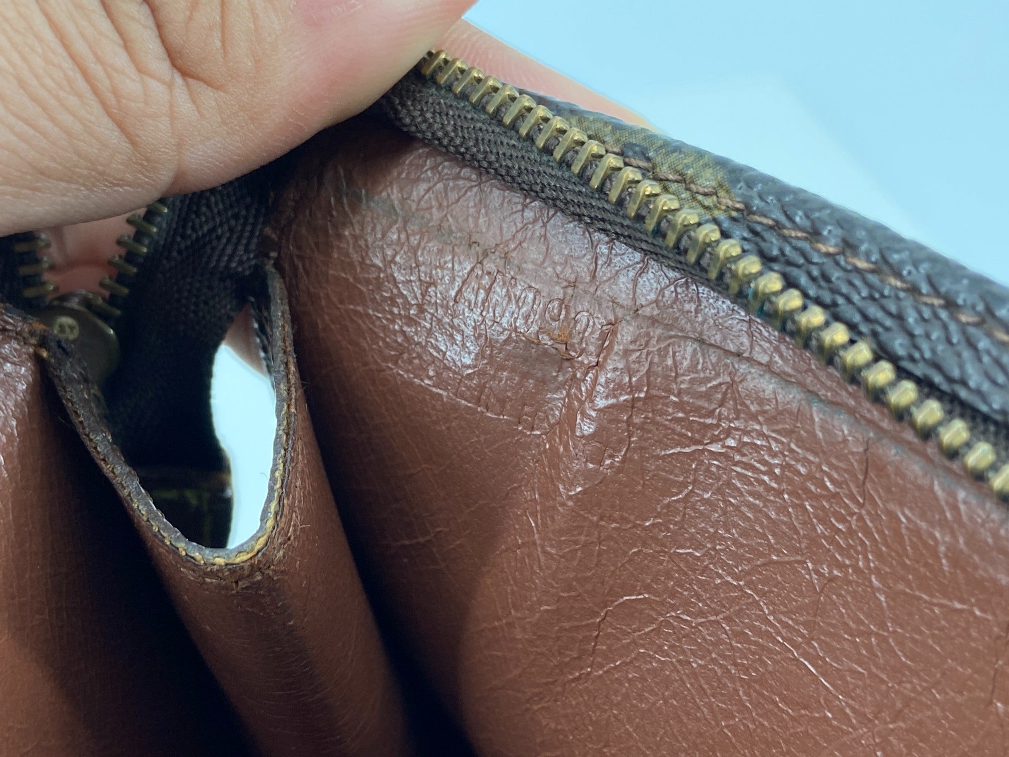 Louis Vuitton Poche Toilette 26 Monogram Canvas