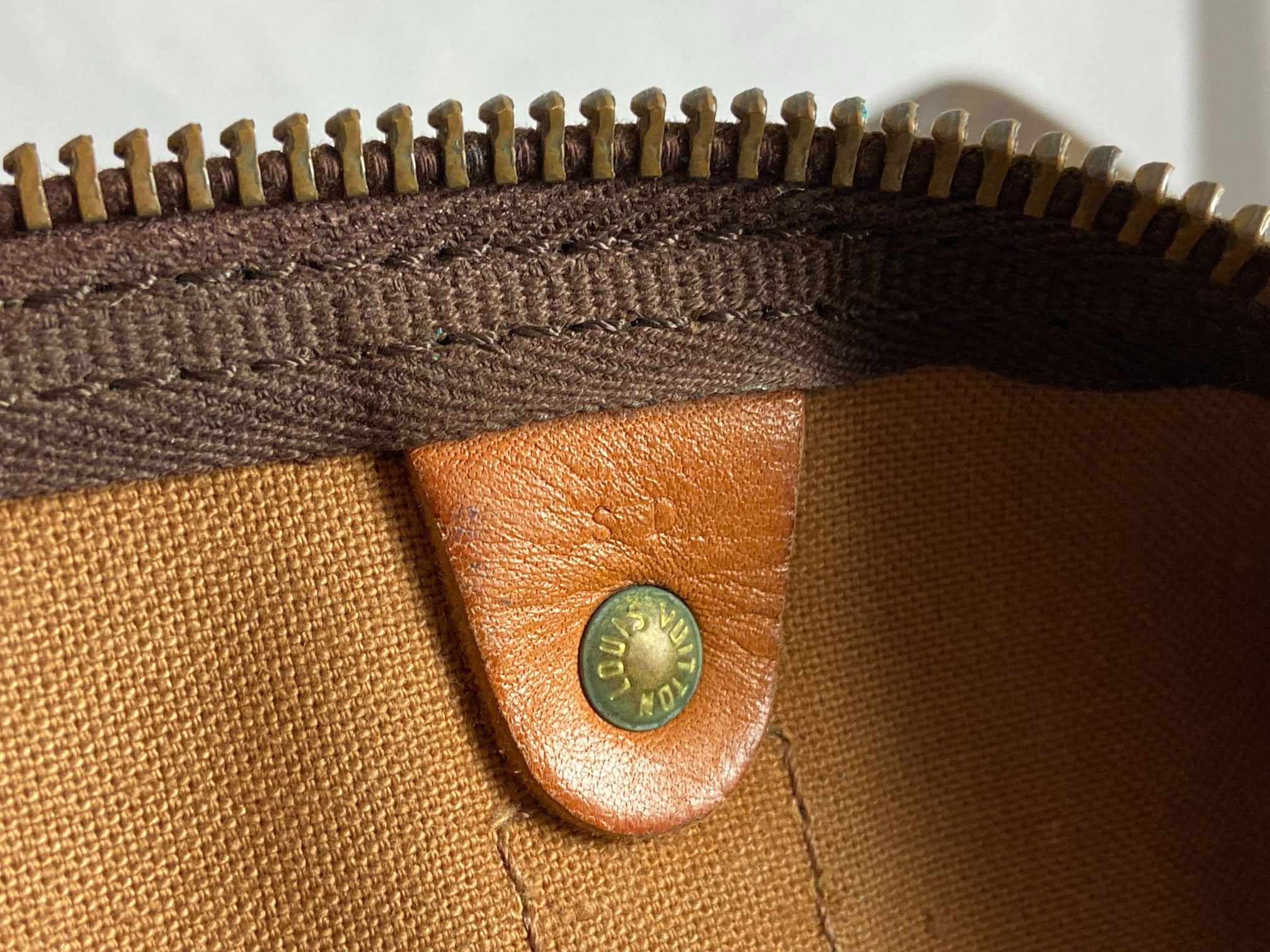 Louis Vuitton Keepall 60 Bandouliere Monogram Canvas