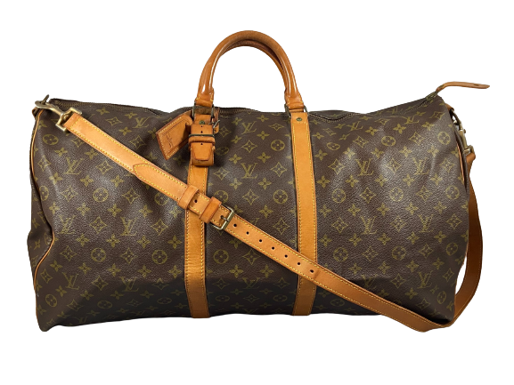 Louis Vuitton - 20th Century Louis Vuitton Keepall Bag Classic Monogram  Canvas '80s