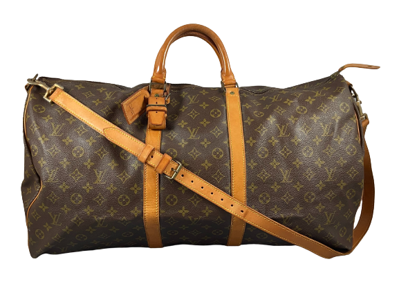 Louis Vuitton Keepall 60 Bandouliere Monogram Canvas