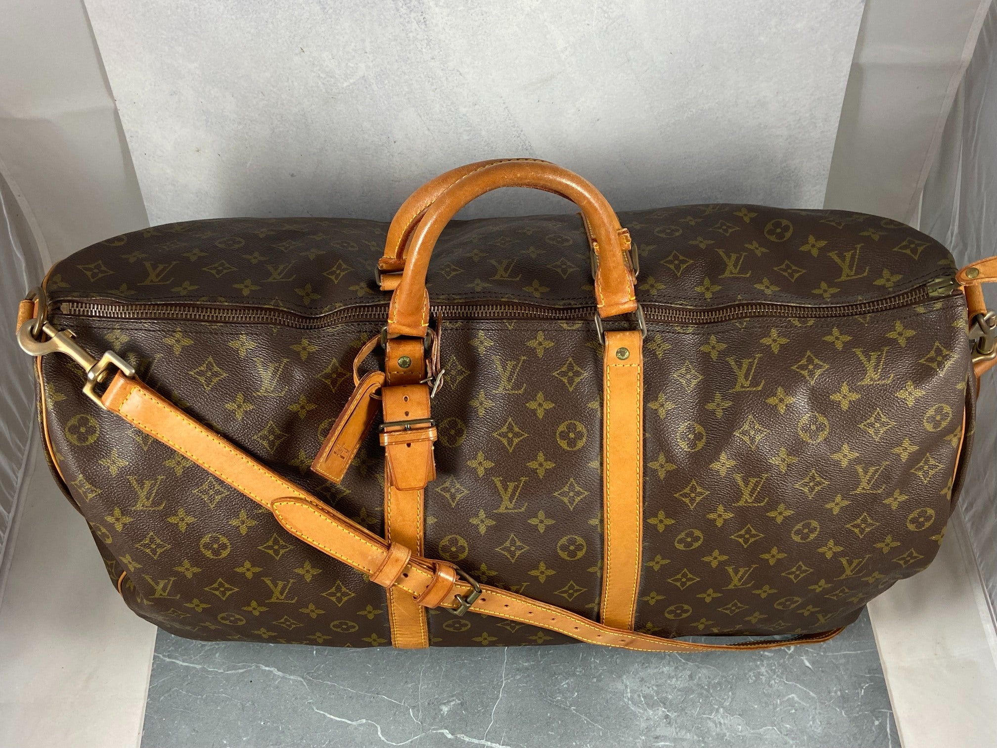 Louis Vuitton Keepall 60 Bandouliere Monogram Canvas