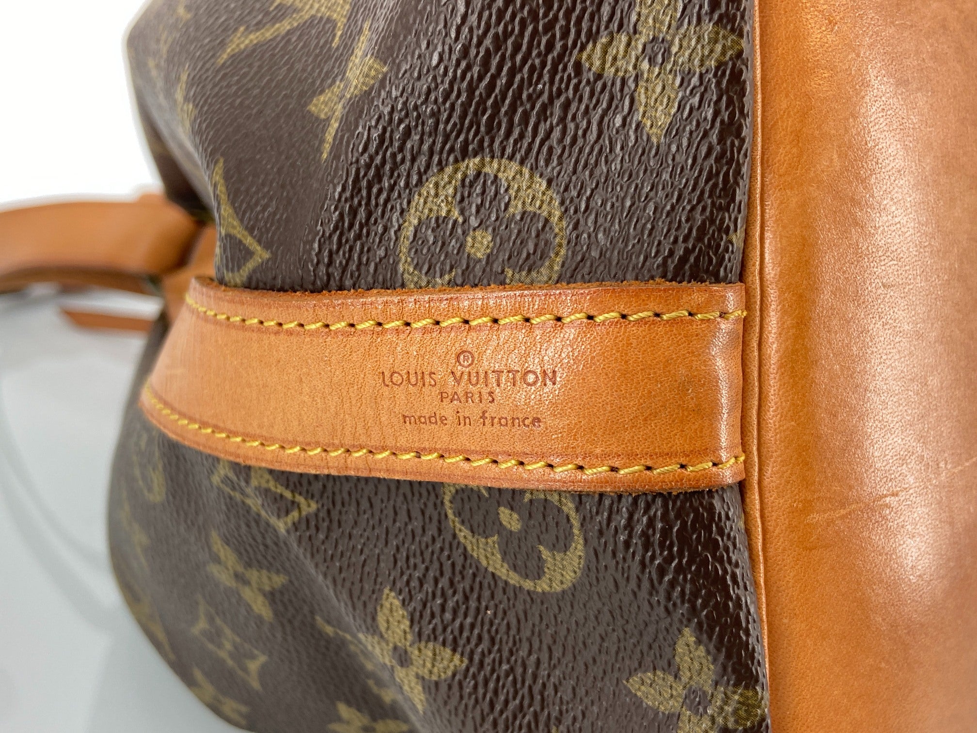 Louis Vuitton Sac Noé Petit Monogram Canvas