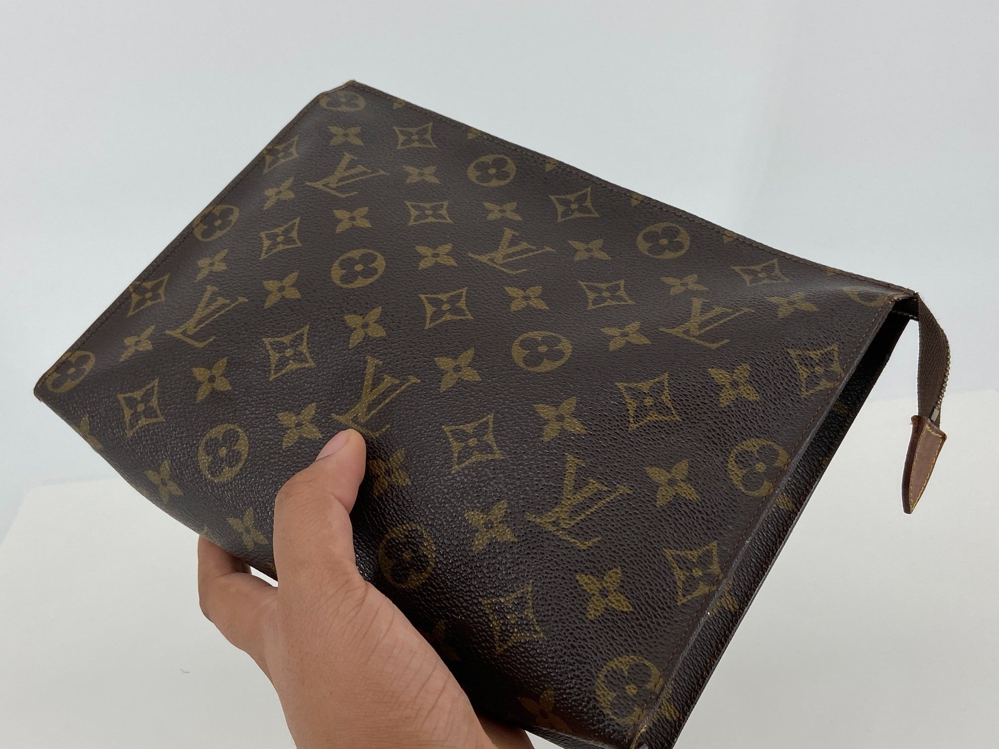 Louis Vuitton Poche Toilette 26 Monogram Canvas