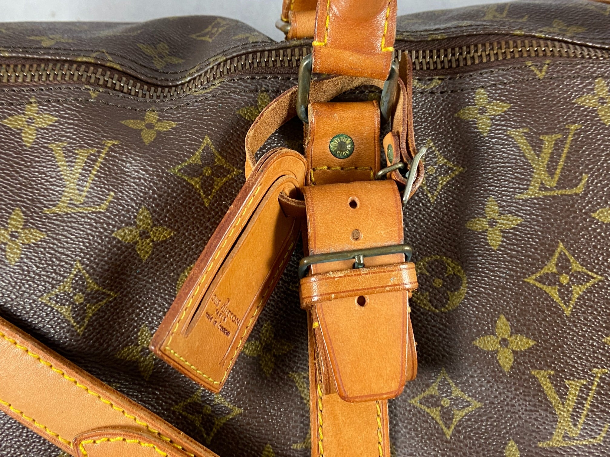 Louis Vuitton Keepall 60 Bandouliere Monogram Canvas