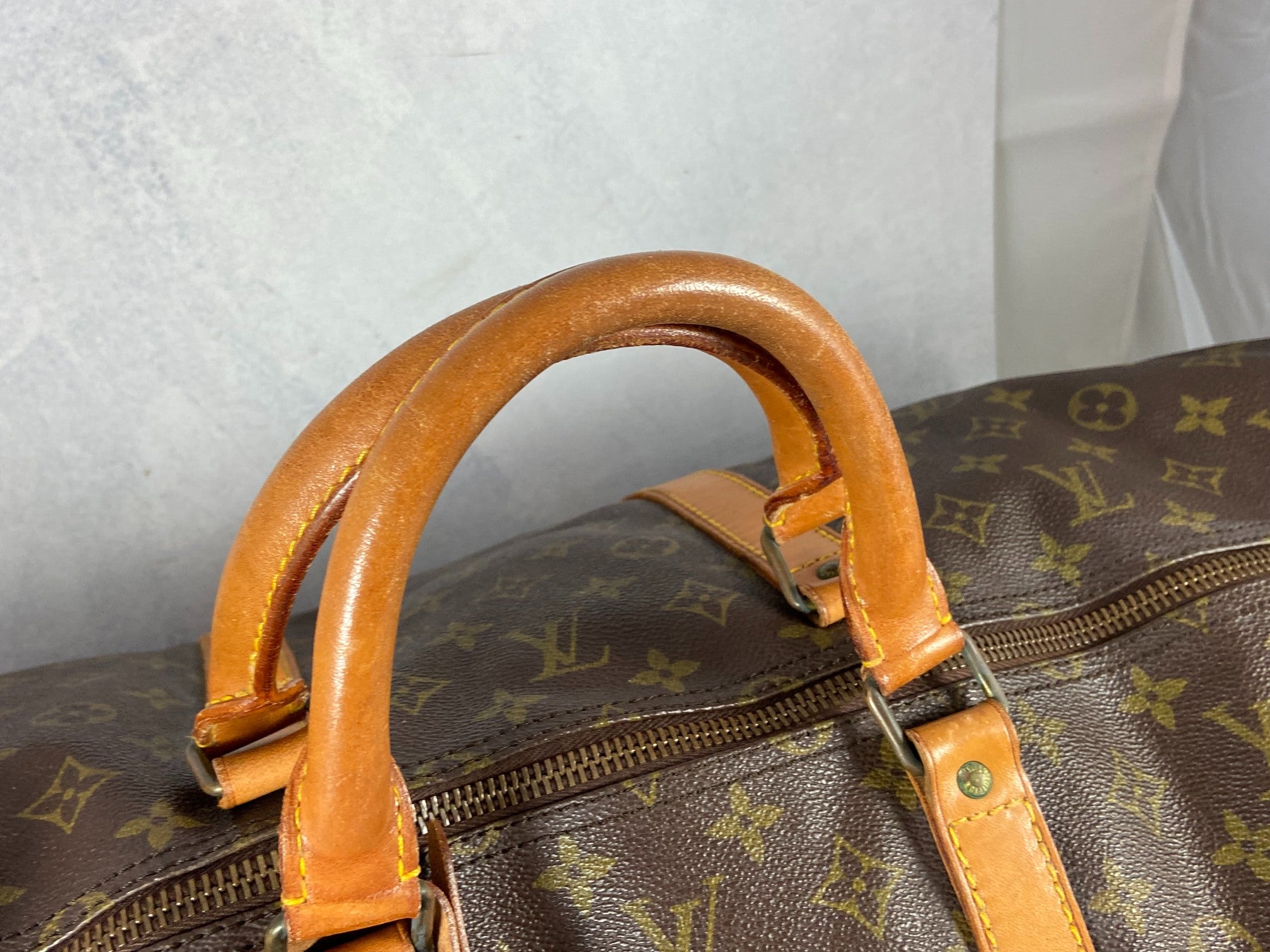 Louis Vuitton Keepall 60 Bandouliere Monogram Canvas