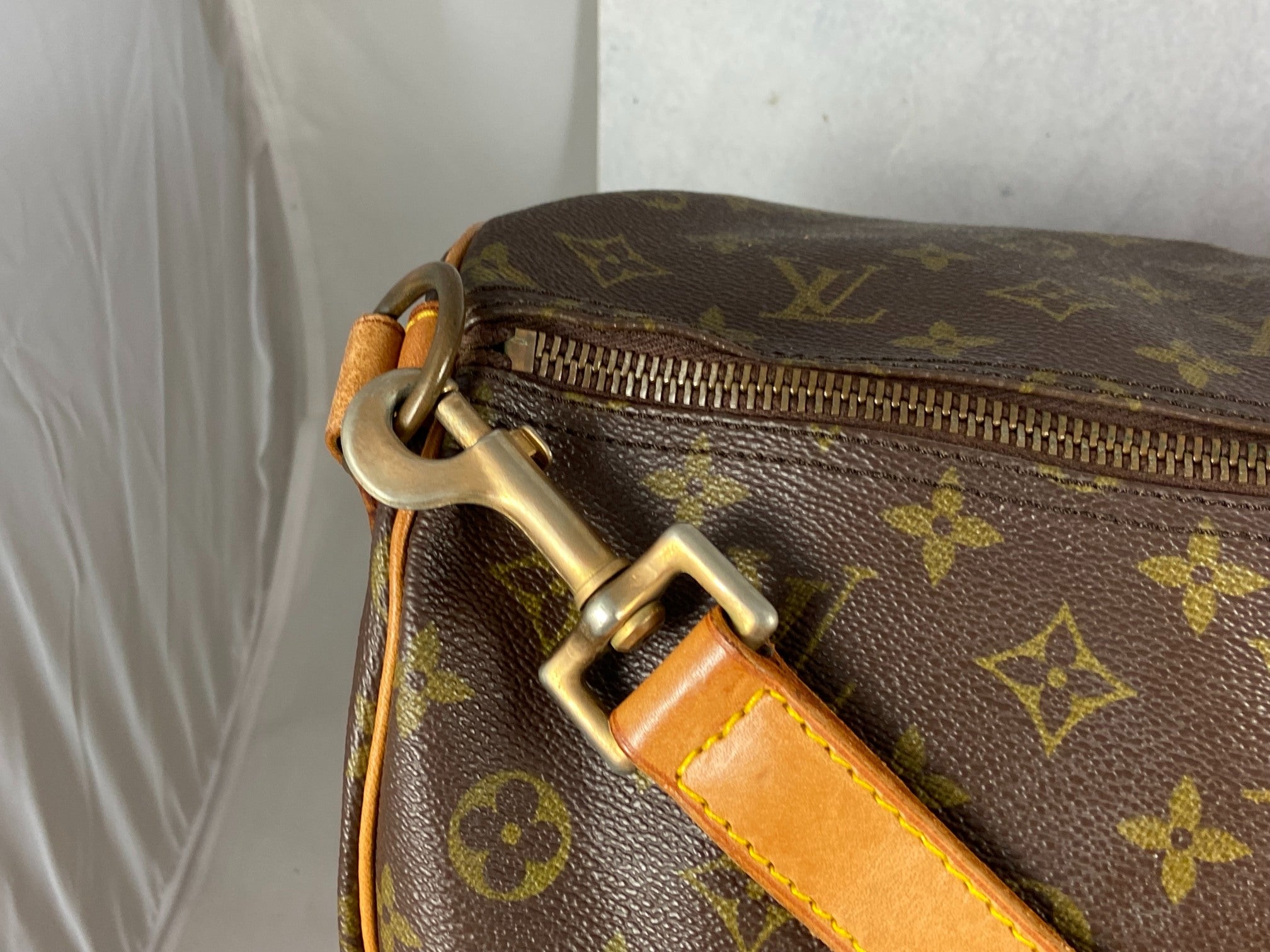 Louis Vuitton Keepall 60 Bandouliere Monogram Canvas