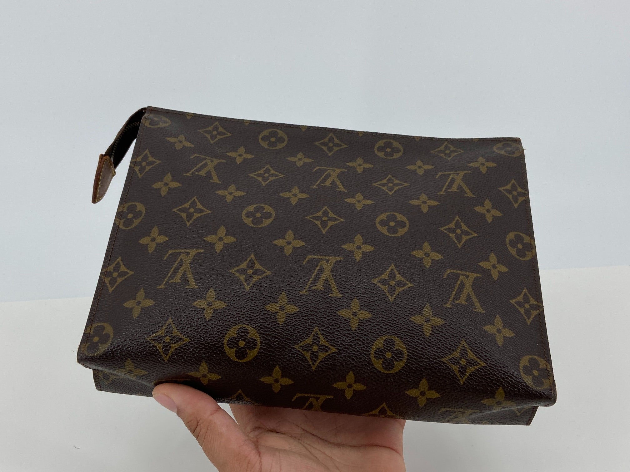 Louis Vuitton Poche Toilette 26 Monogram Canvas