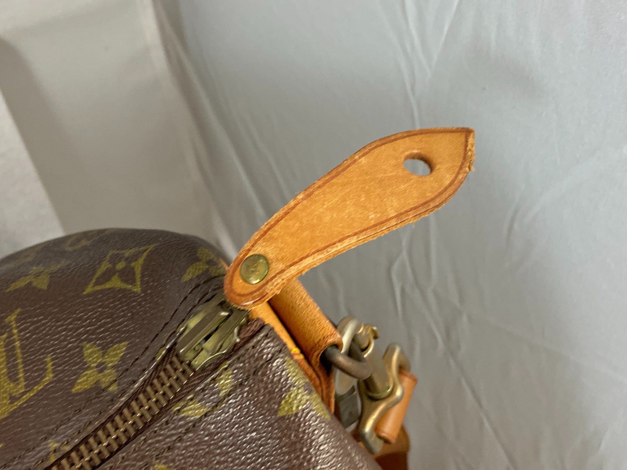 Louis Vuitton Keepall 60 Bandouliere Monogram Canvas