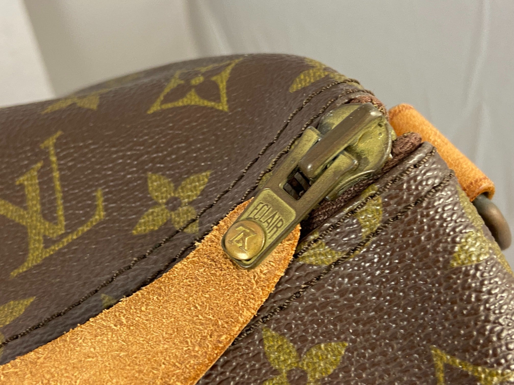Louis Vuitton Keepall 60 Bandouliere Monogram Canvas