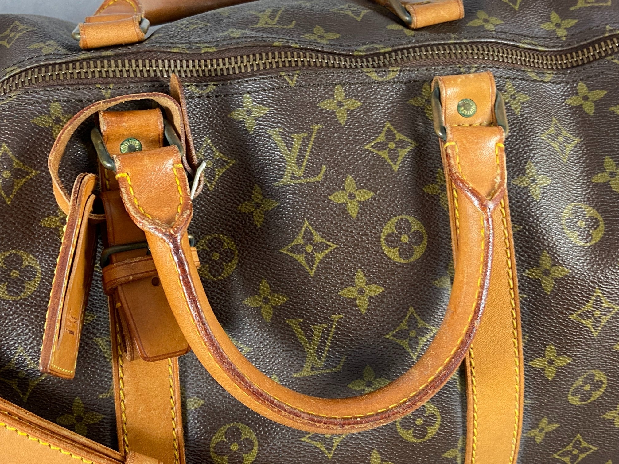 Louis Vuitton Keepall 60 Bandouliere Monogram Canvas