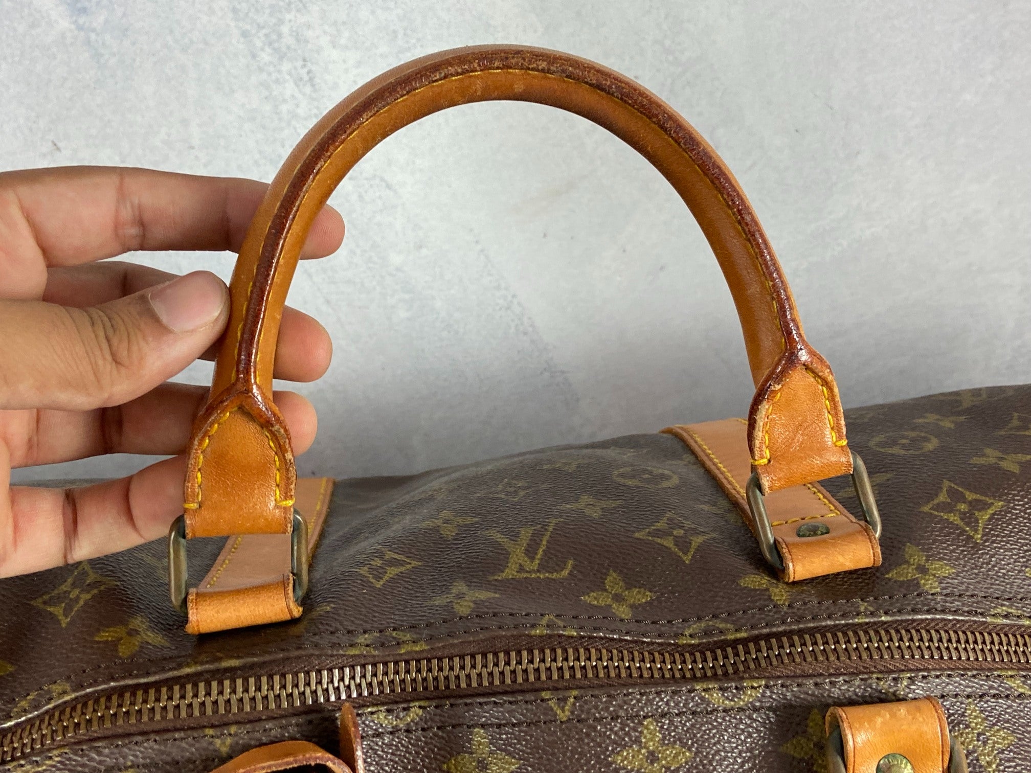 Louis Vuitton Keepall 60 Bandouliere Monogram Canvas