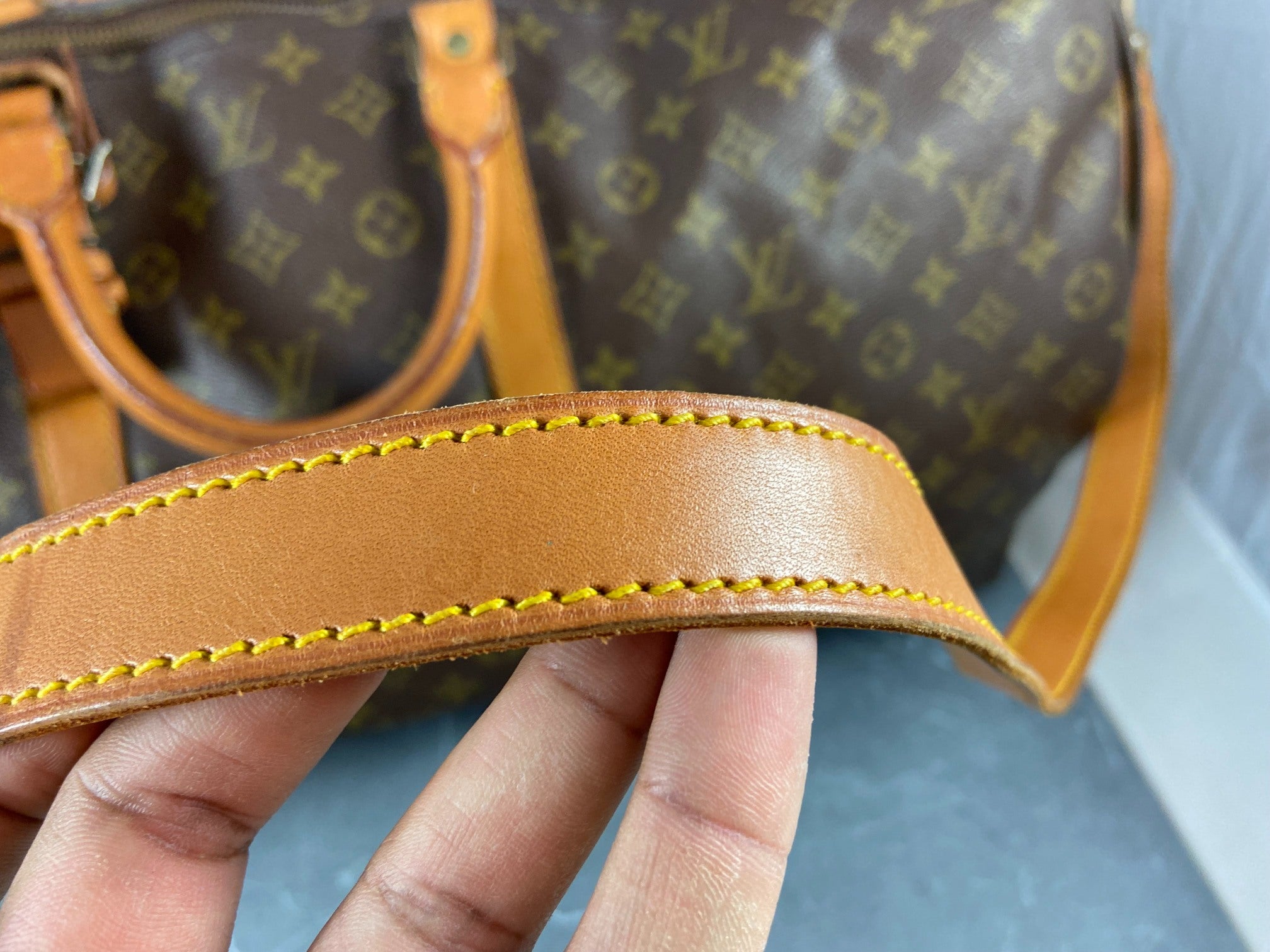 Louis Vuitton Keepall 60 Bandouliere Monogram Canvas