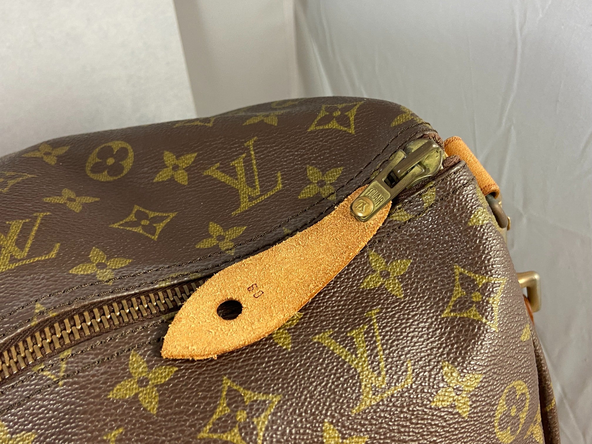 Louis Vuitton Keepall 60 Bandouliere Monogram Canvas