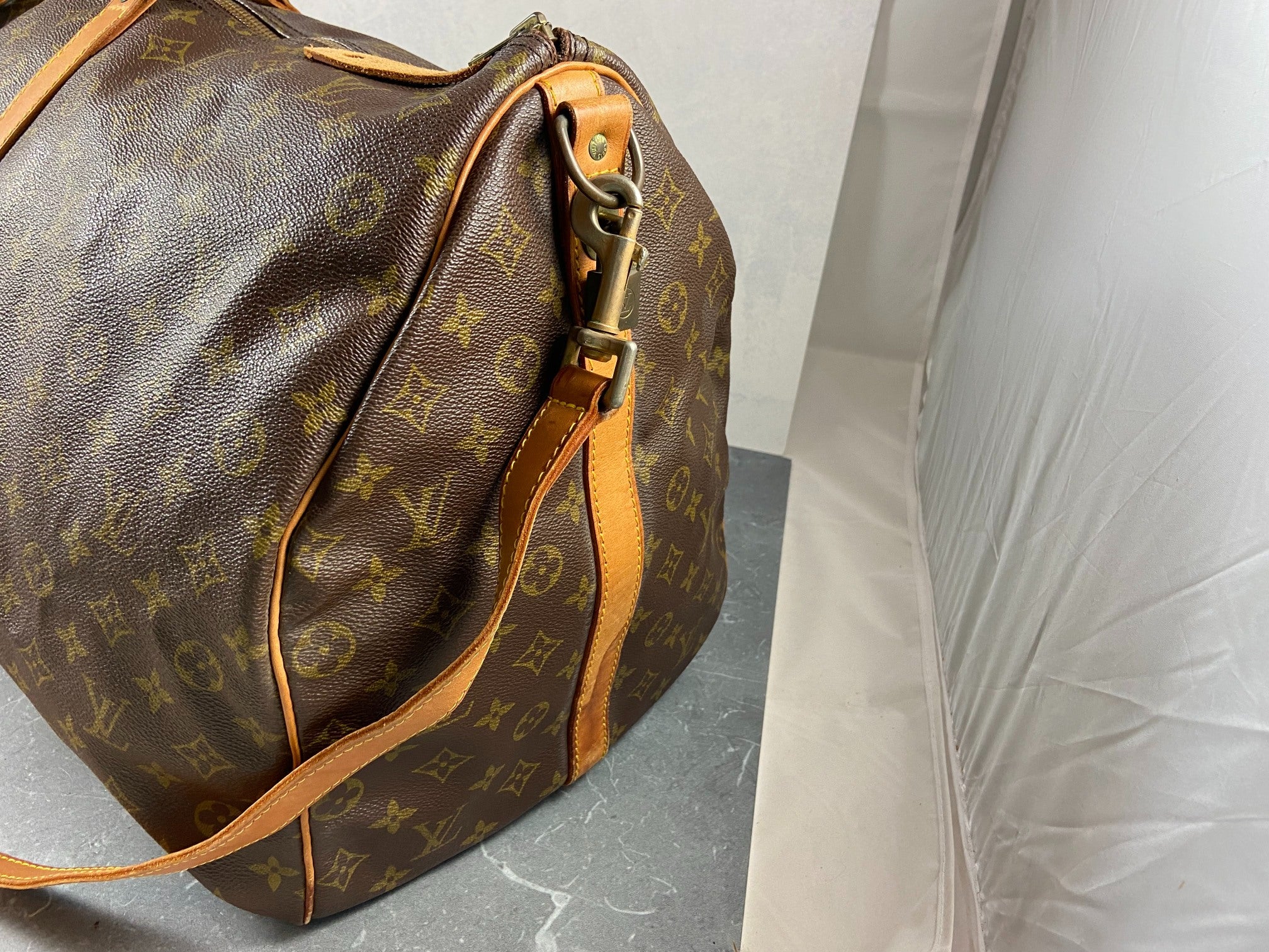 Louis Vuitton Keepall 60 Bandouliere Monogram Canvas