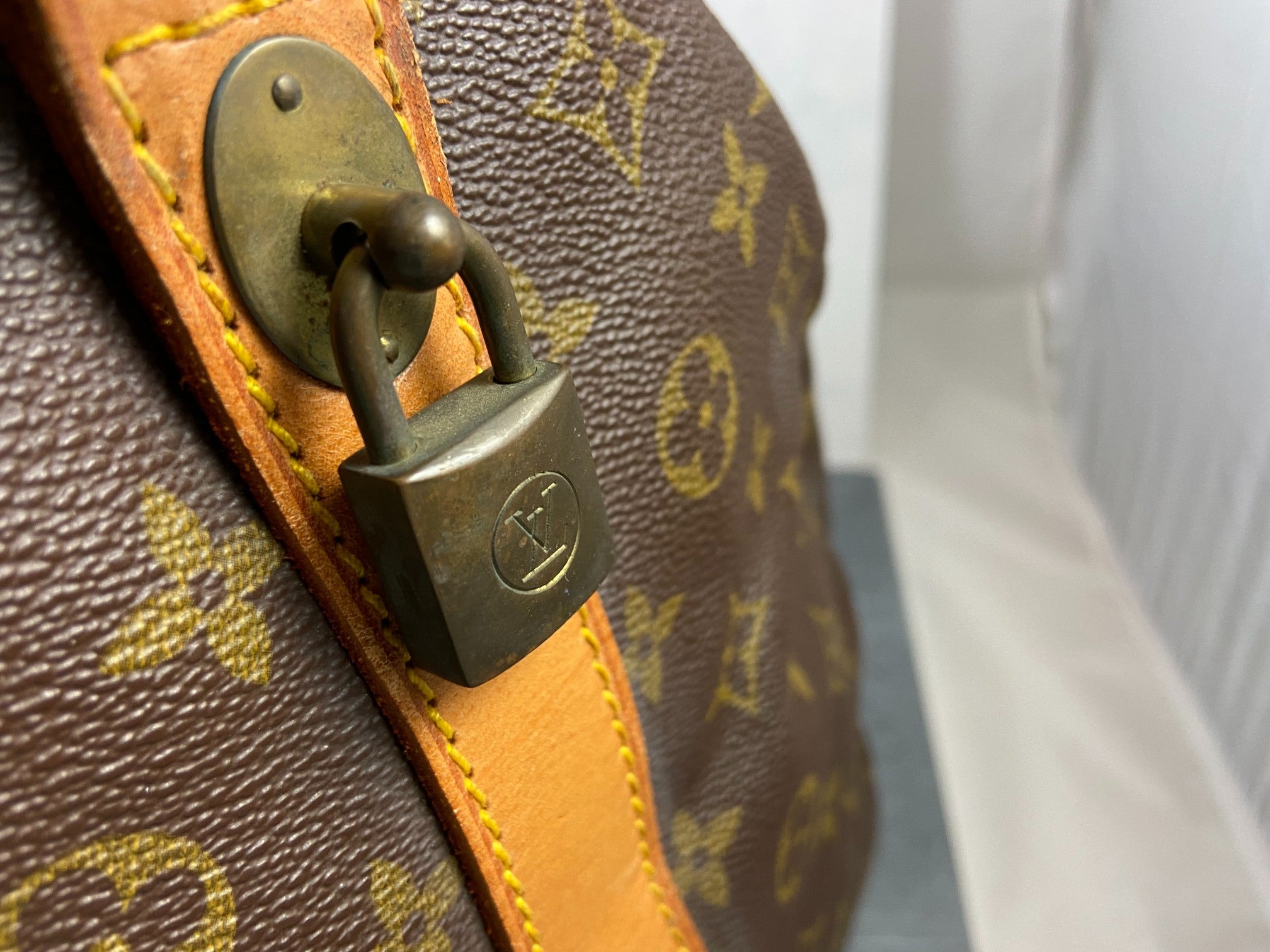 Louis Vuitton Keepall 60 Bandouliere Monogram Canvas