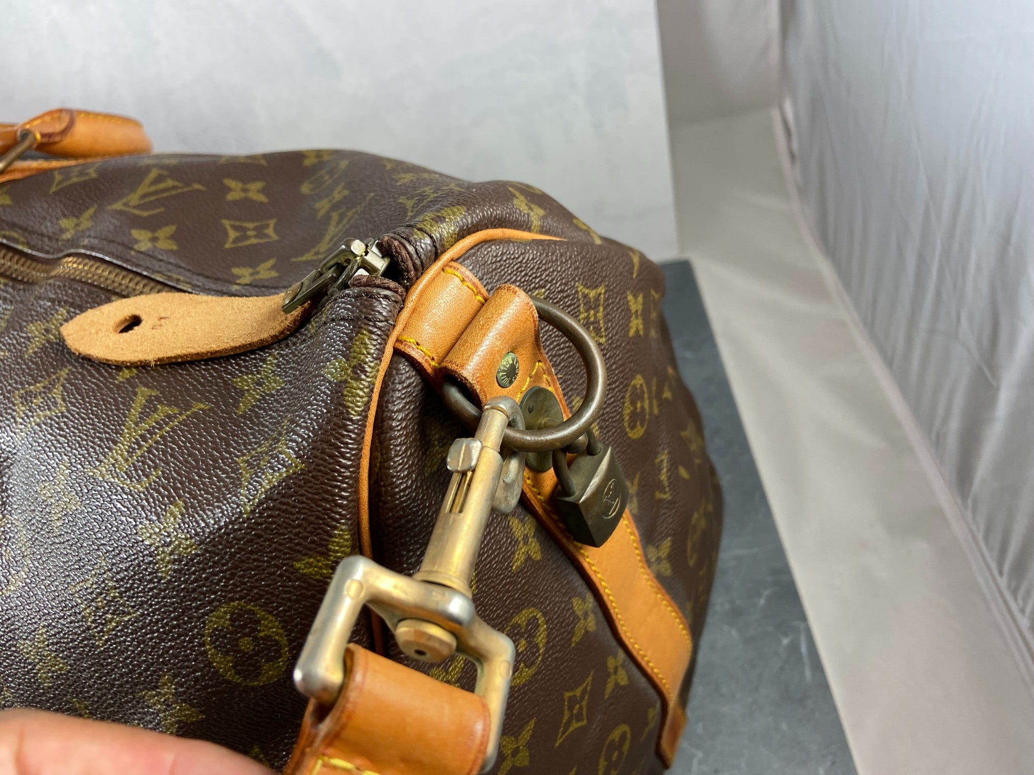 Louis Vuitton Keepall 60 Bandouliere Monogram Canvas
