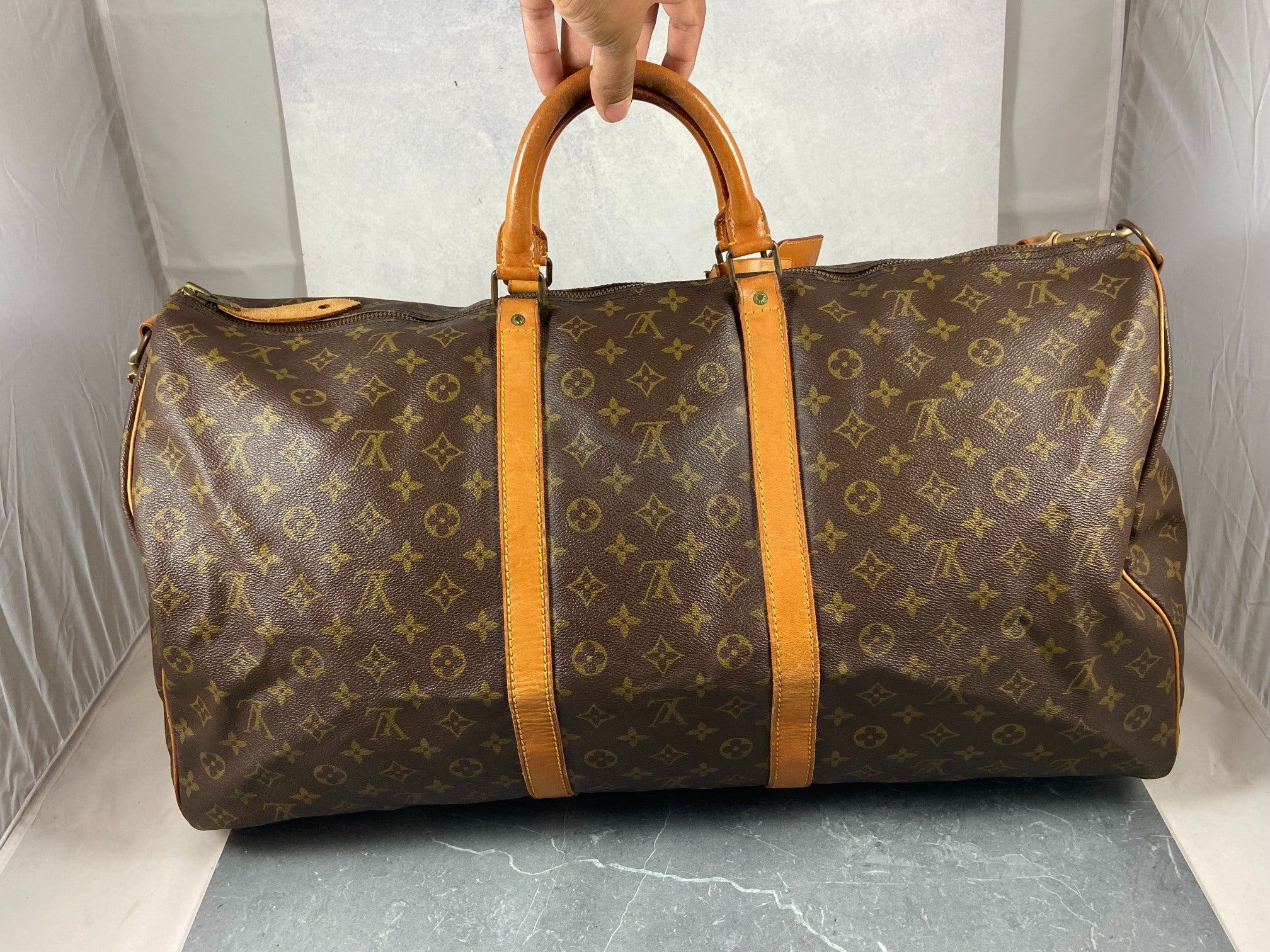 Louis Vuitton Keepall 60 Bandouliere Monogram Canvas