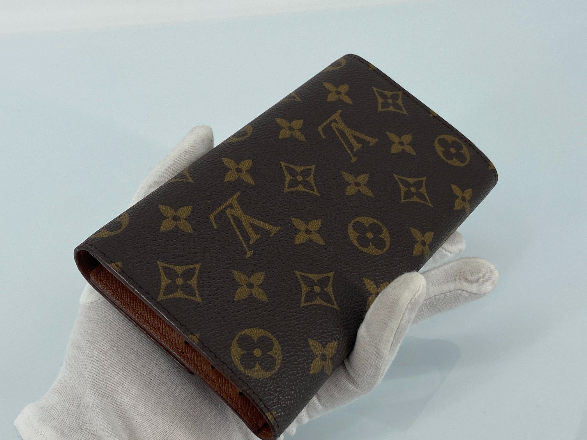 Louis Vuitton Porte Tresor International Wallet Monogram Canvas