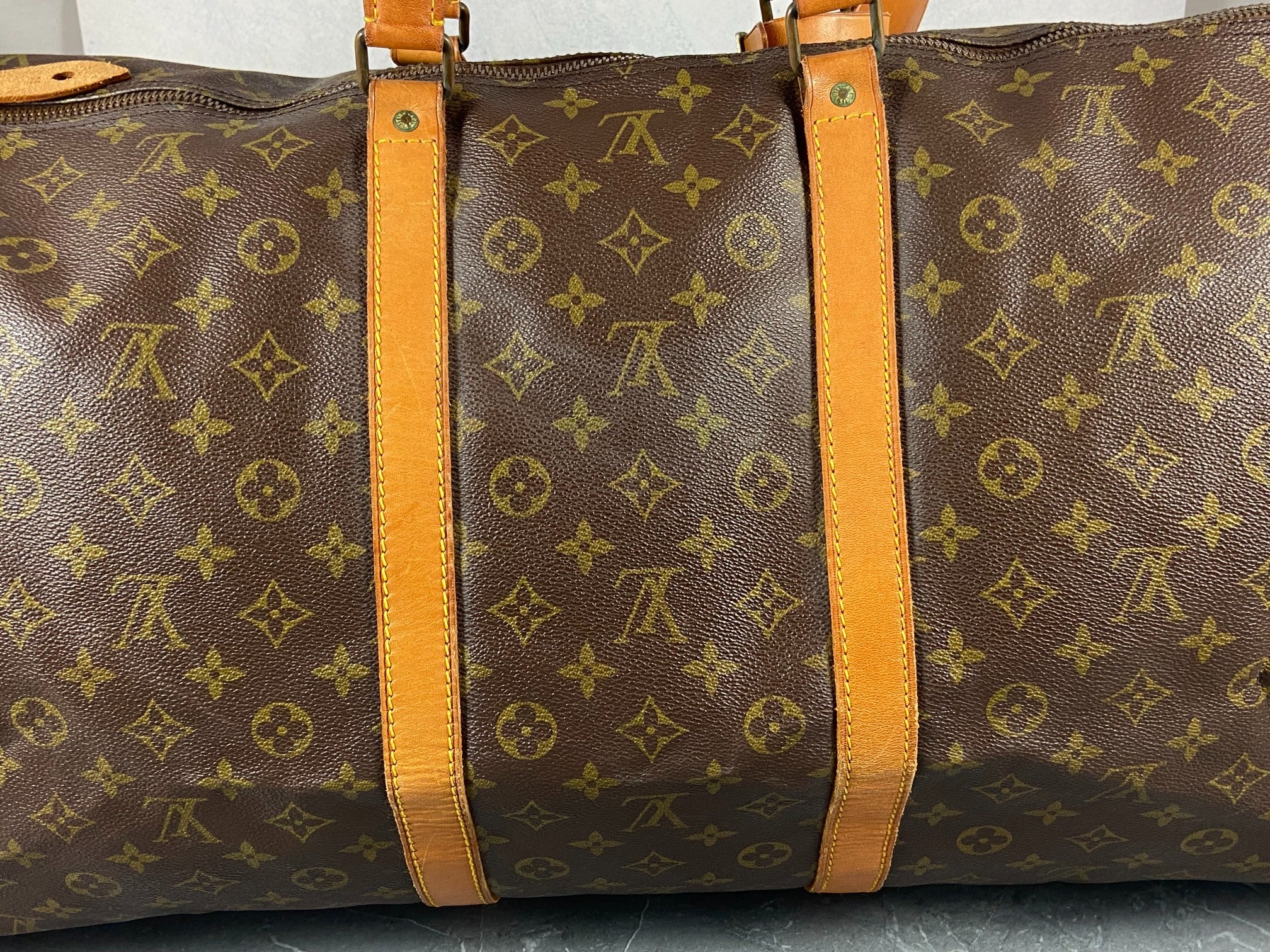 Louis Vuitton Keepall 60 Bandouliere Monogram Canvas
