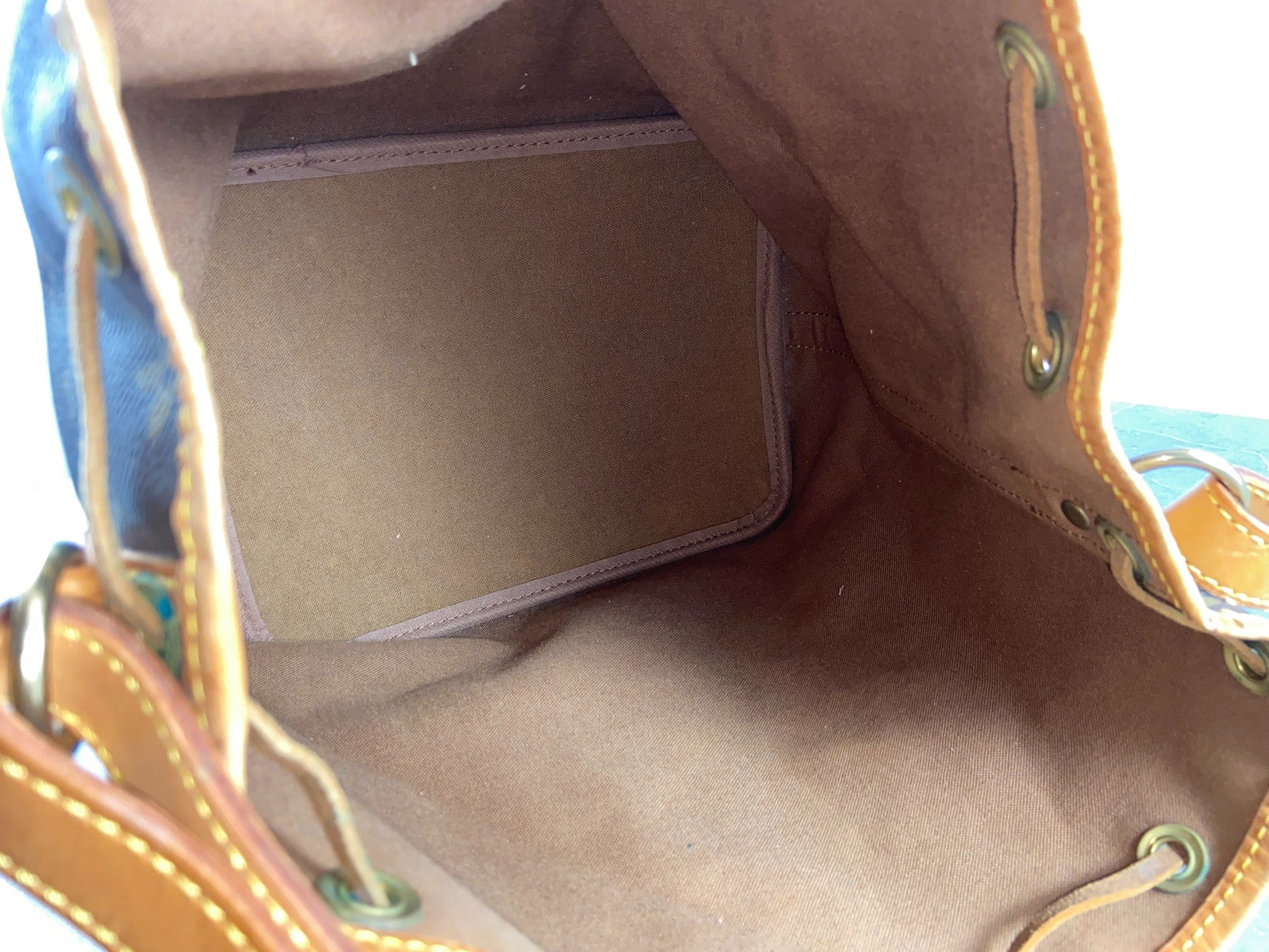 Louis Vuitton Sac Noé Petit Monogram Canvas