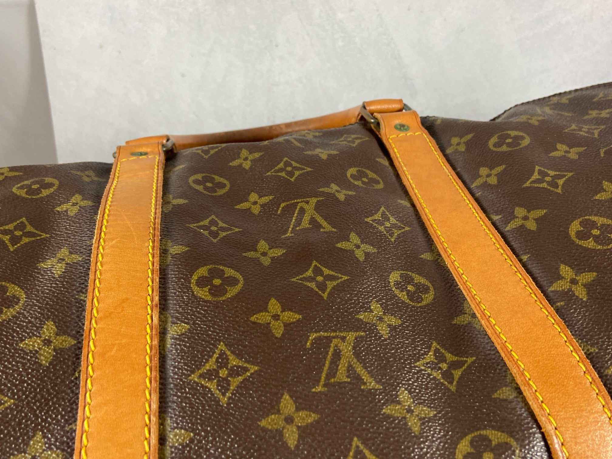 Louis Vuitton Keepall 60 Bandouliere Monogram Canvas