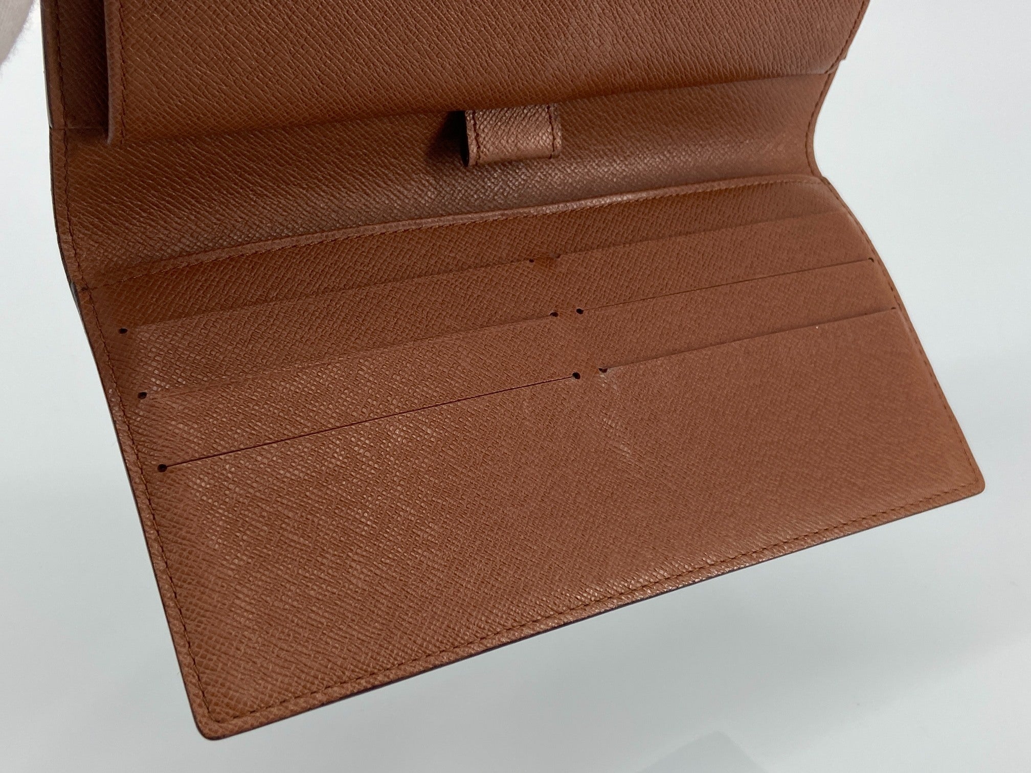 Louis Vuitton Porte Tresor International Wallet Monogram Canvas