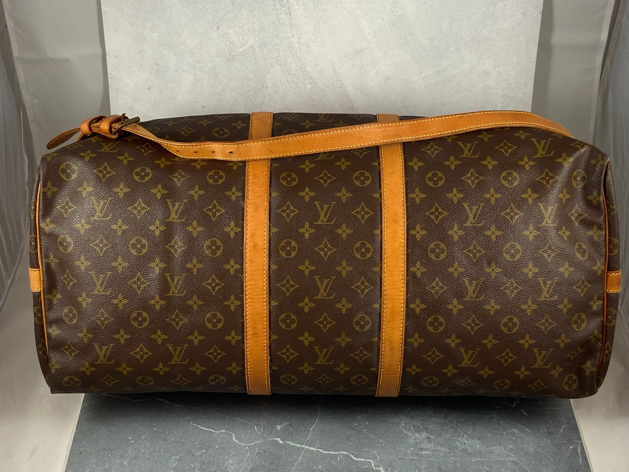 Louis Vuitton Keepall 60 Bandouliere Monogram Canvas