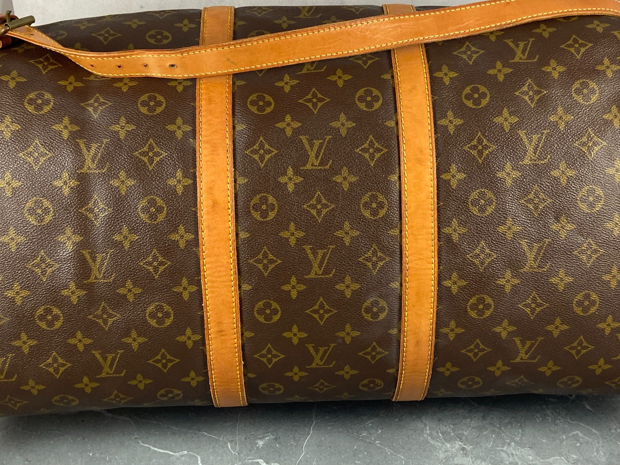 Louis Vuitton Keepall 60 Bandouliere Monogram Canvas